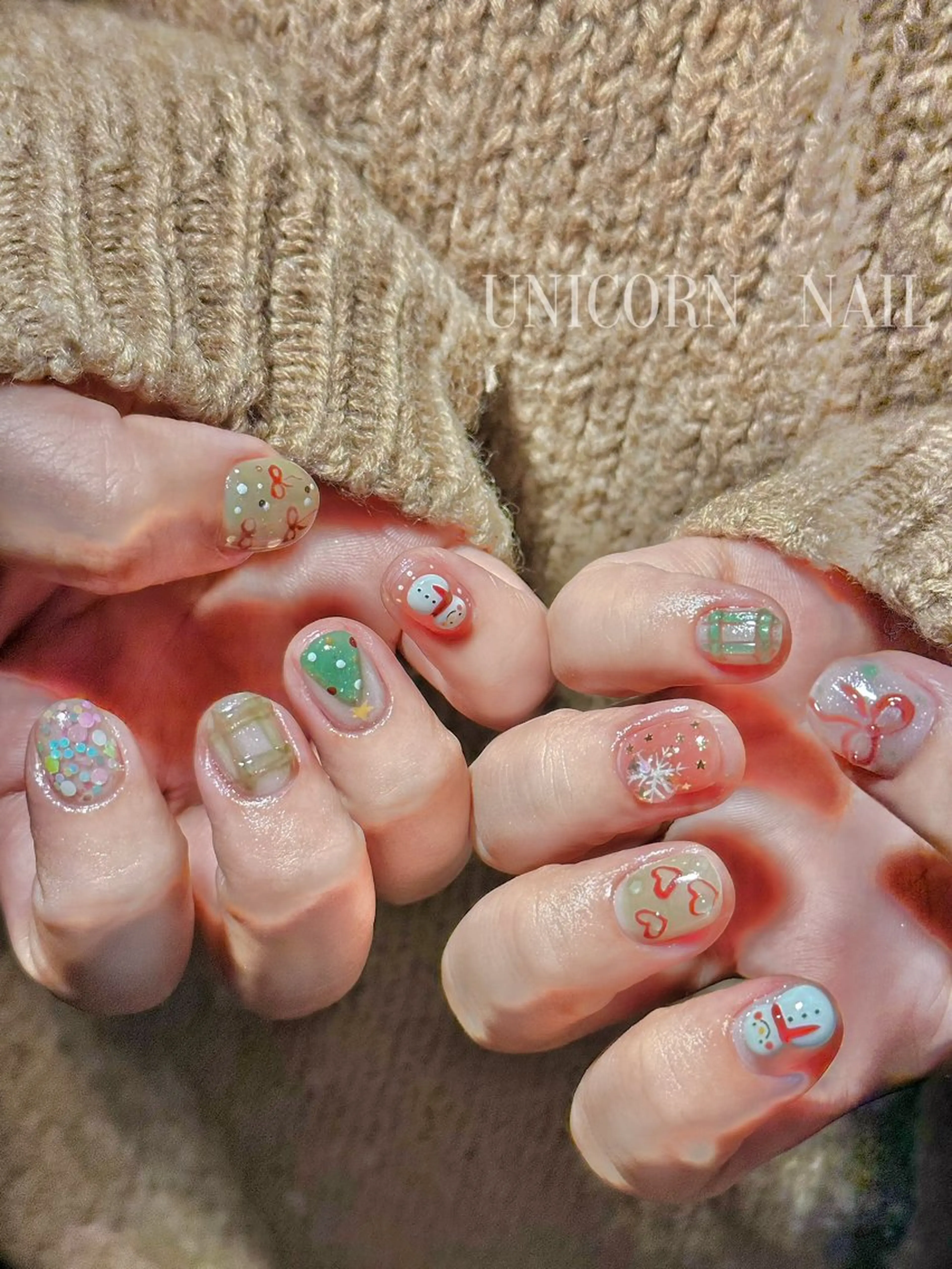 ネイル UnicornNail所属・Unicorn Nail 矢場町店のネイルデザイン