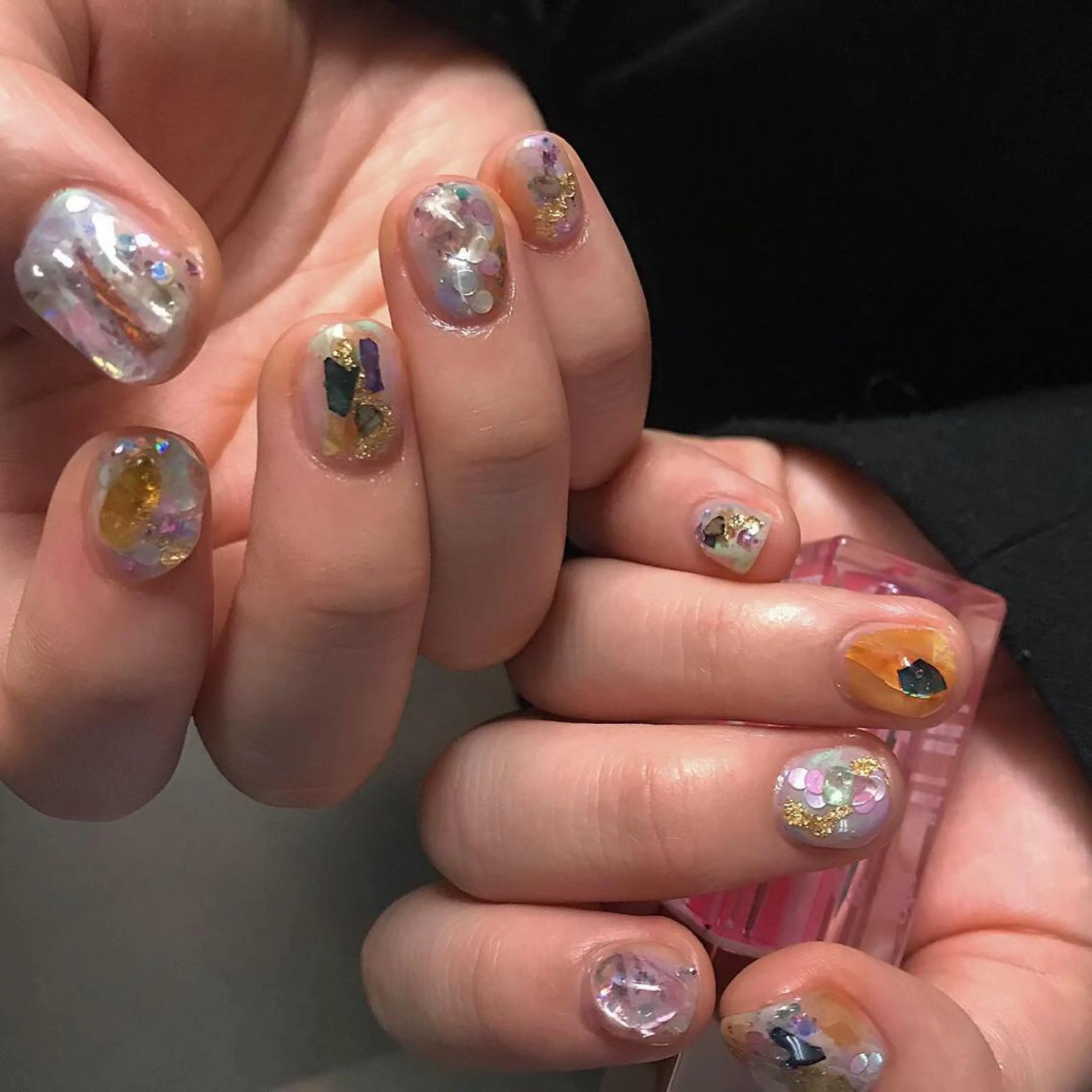 ネイル ハンドネイル go today sharesalon所属・M misakiのネイルデザイン