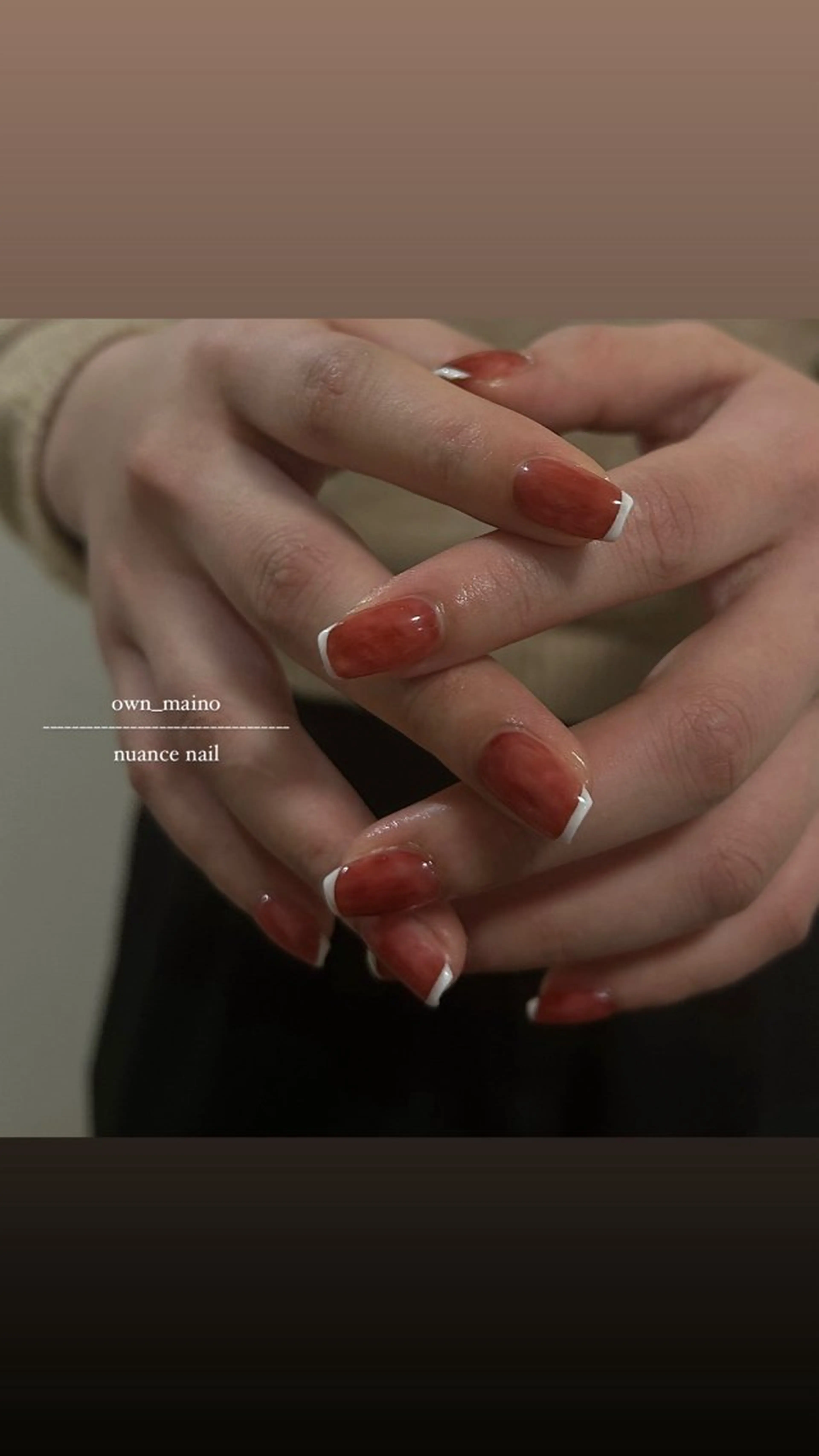 ネイル nailroom own所属・maino ( own　)のネイルデザイン