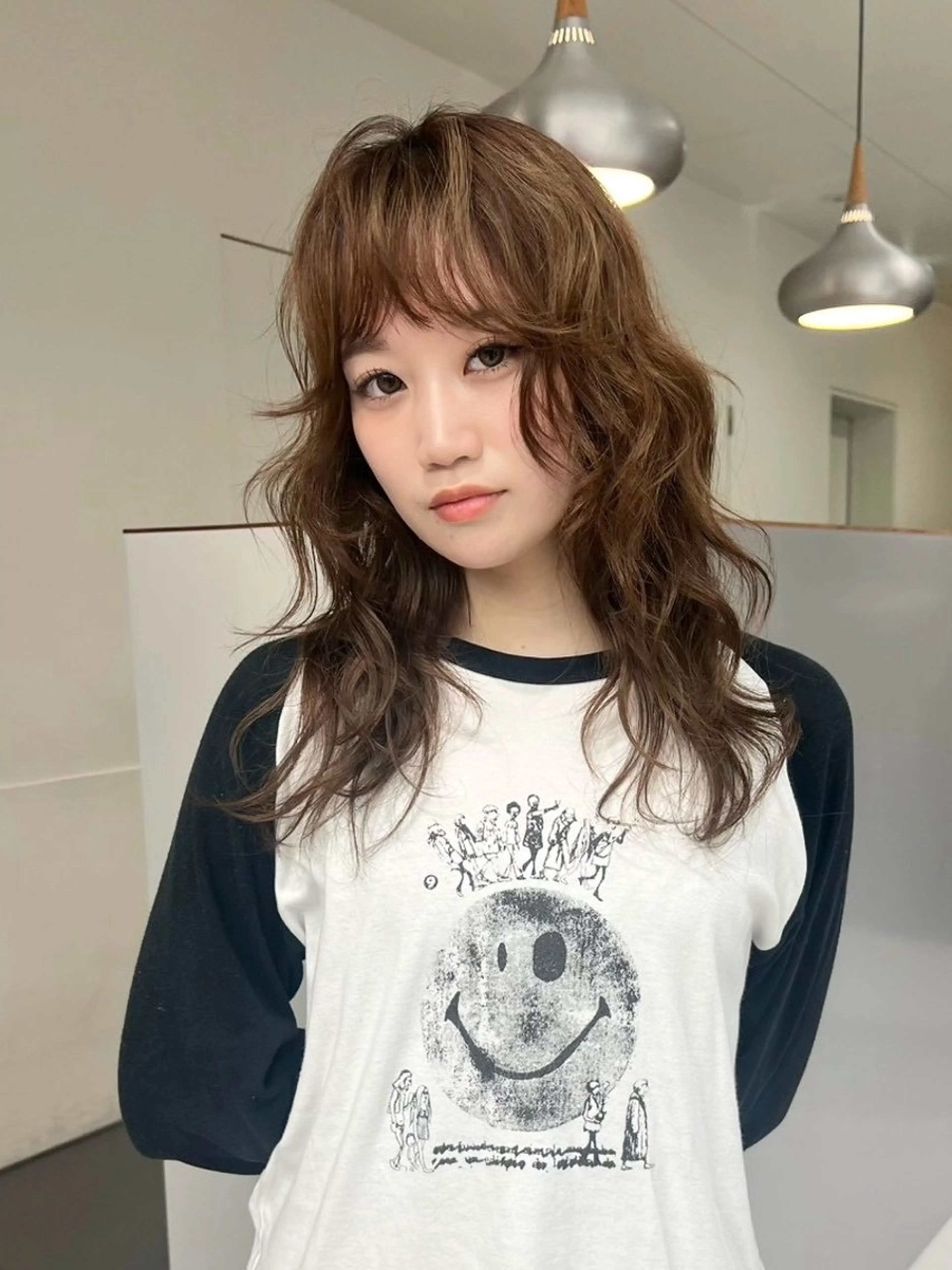 透明感カラー🫧➕TOKIOトリートメント🪐の写真