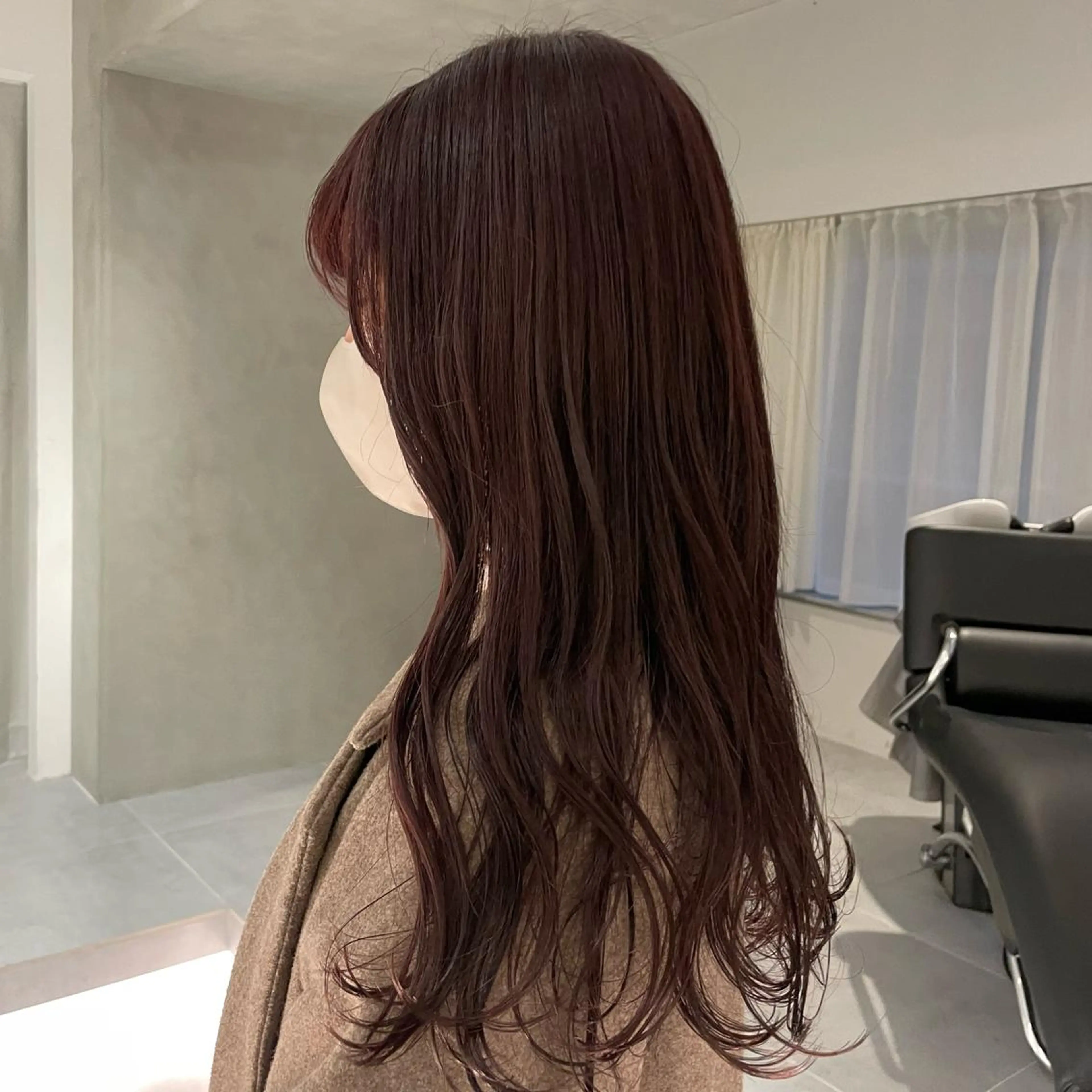 ロング カラー 透明感カラー 🪞yuuのヘアスタイル