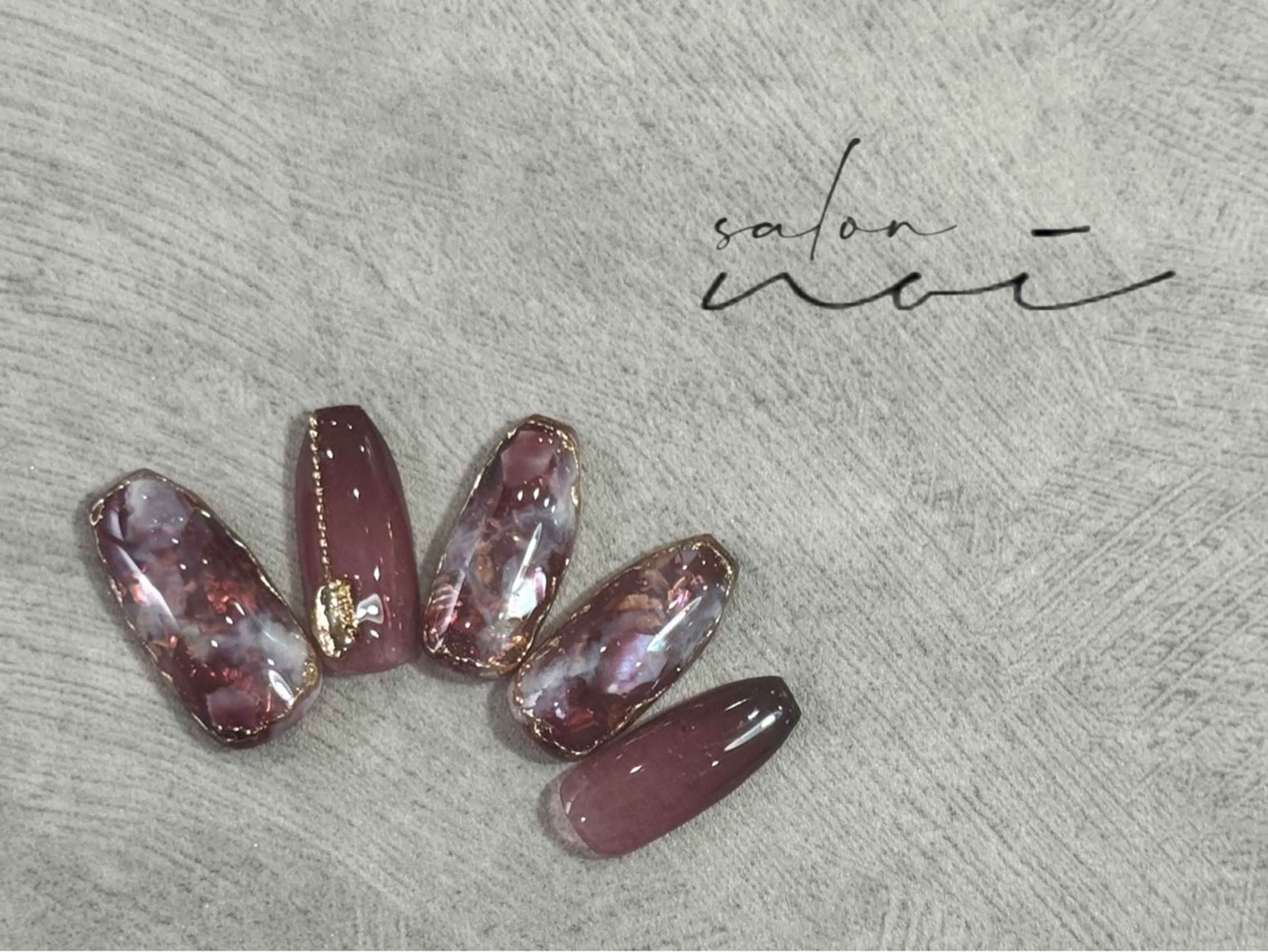 ネイル ハンドネイル salon noi所属・salon noiのネイルデザイン