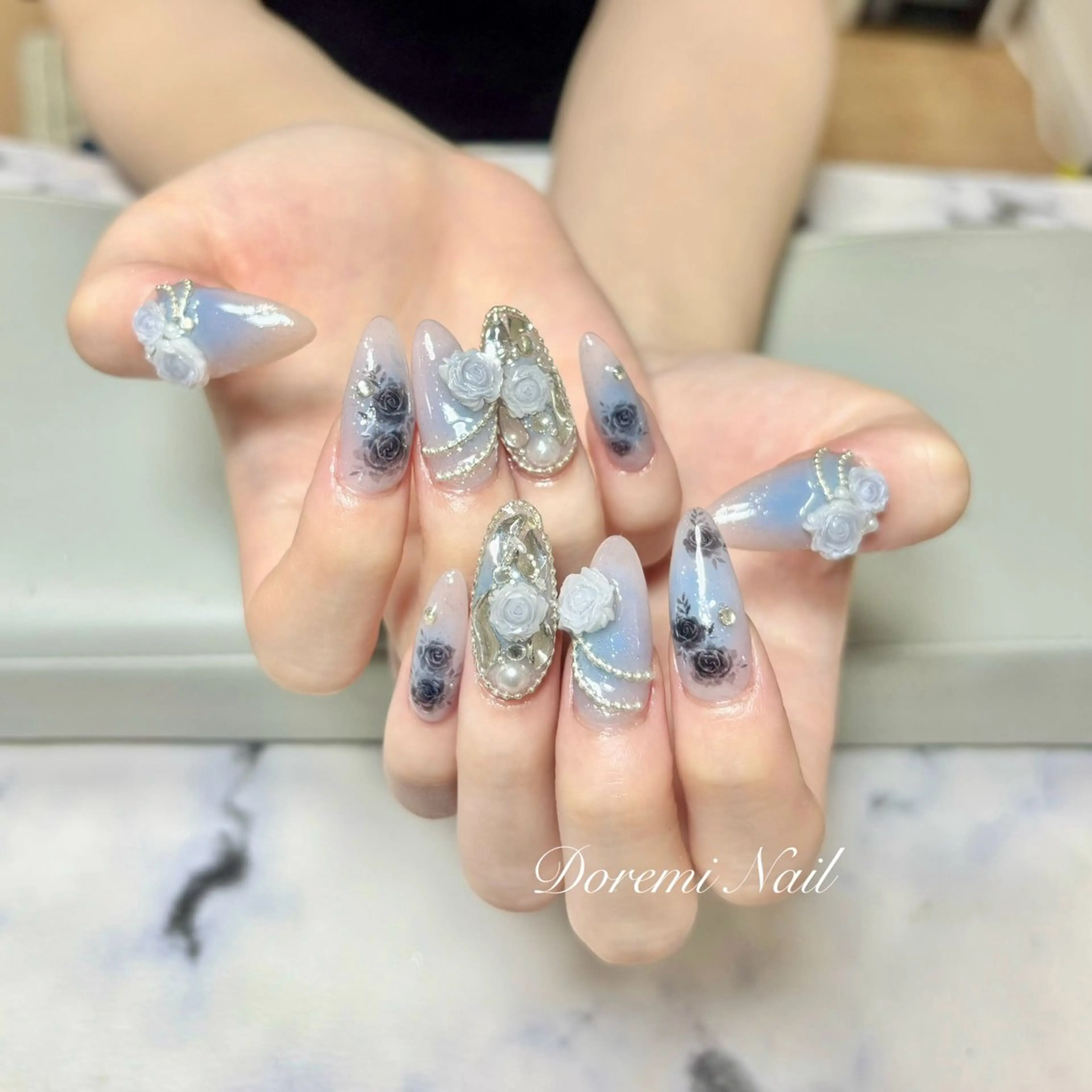 ネイル ハンドネイル Doremi Nail 南小岩のネイルデザイン