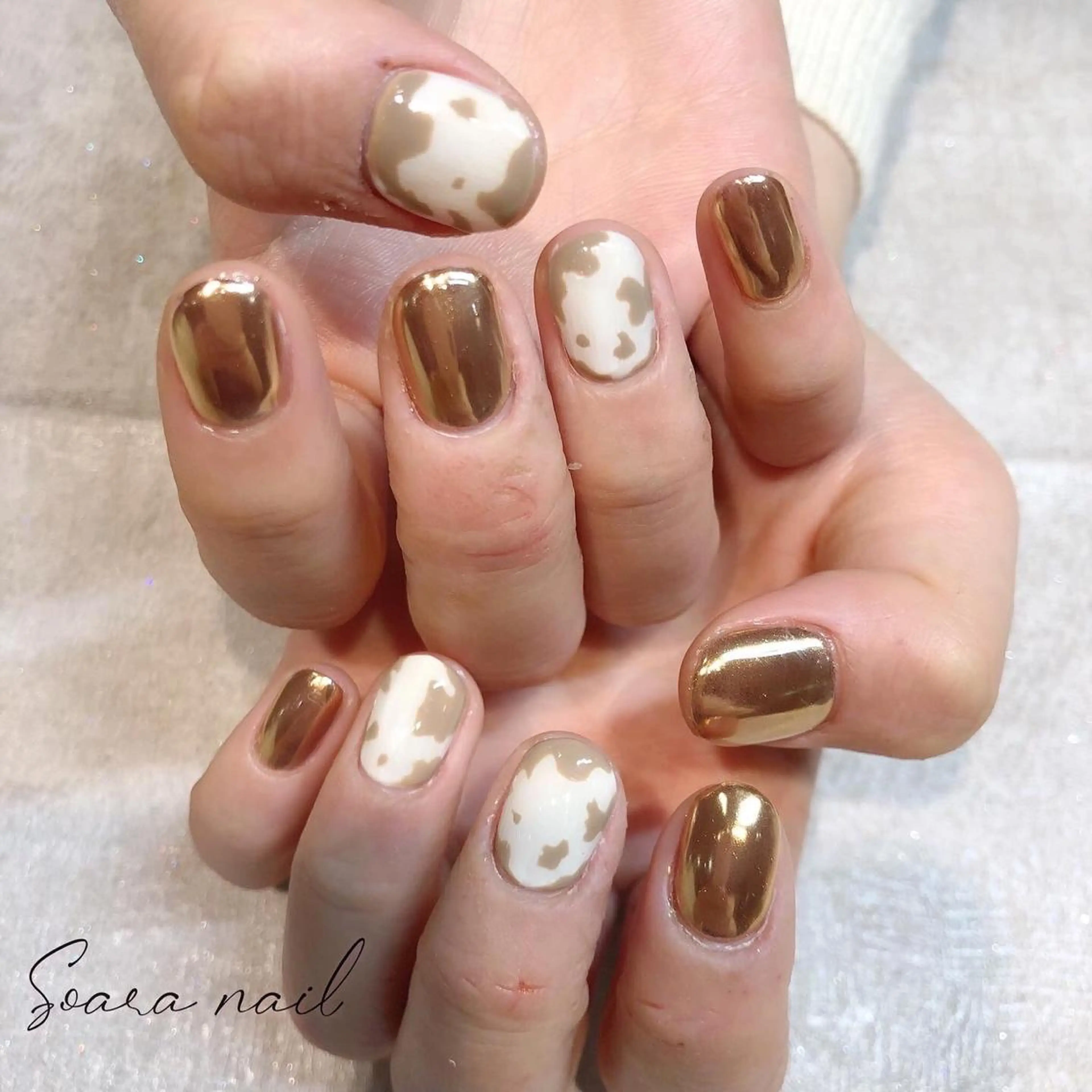 ネイル Salon Cleve所属・T. maoのネイルデザイン