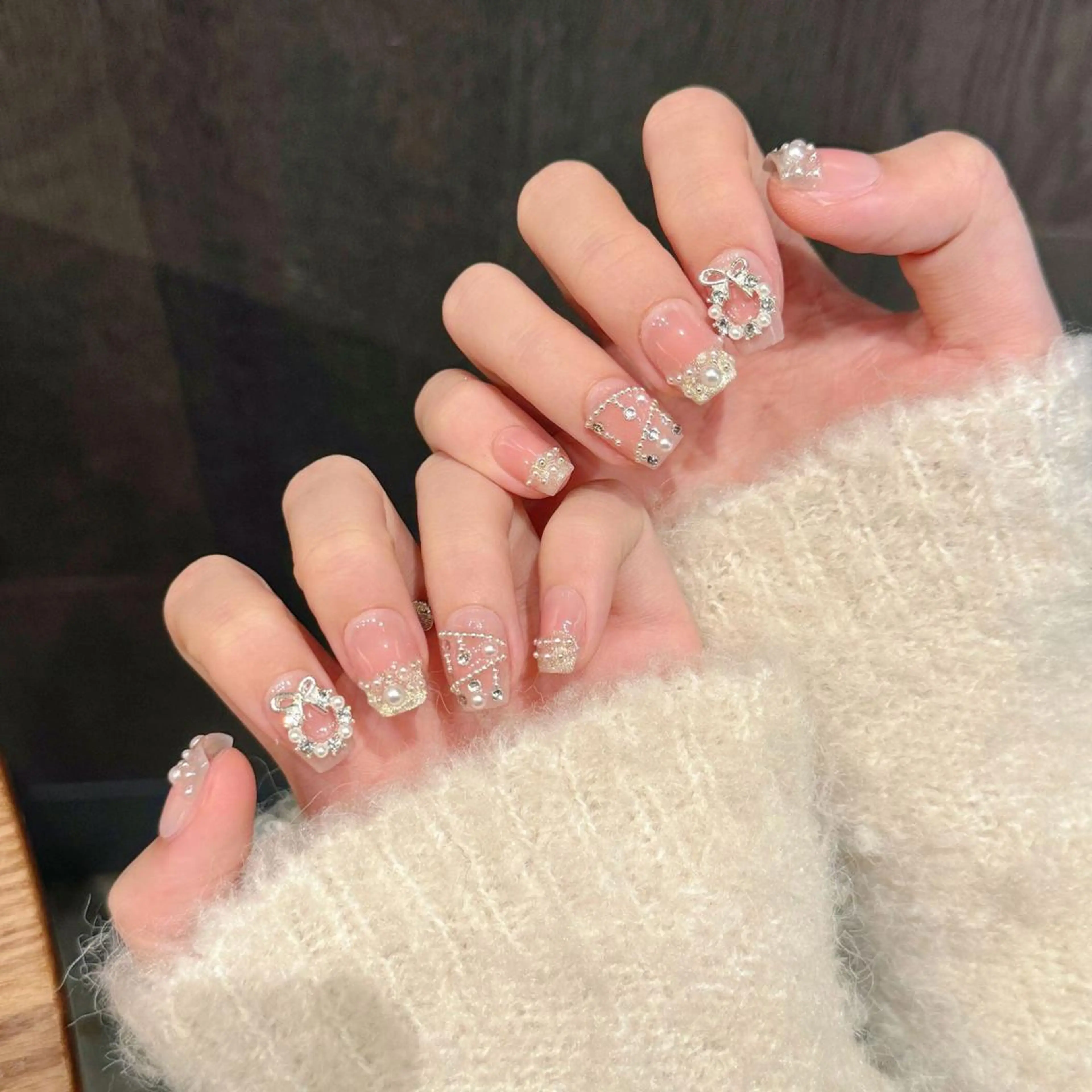 ネイル ジェルネイル スカルプネイル ネイルチップ KIMI 🐰のネイルデザイン