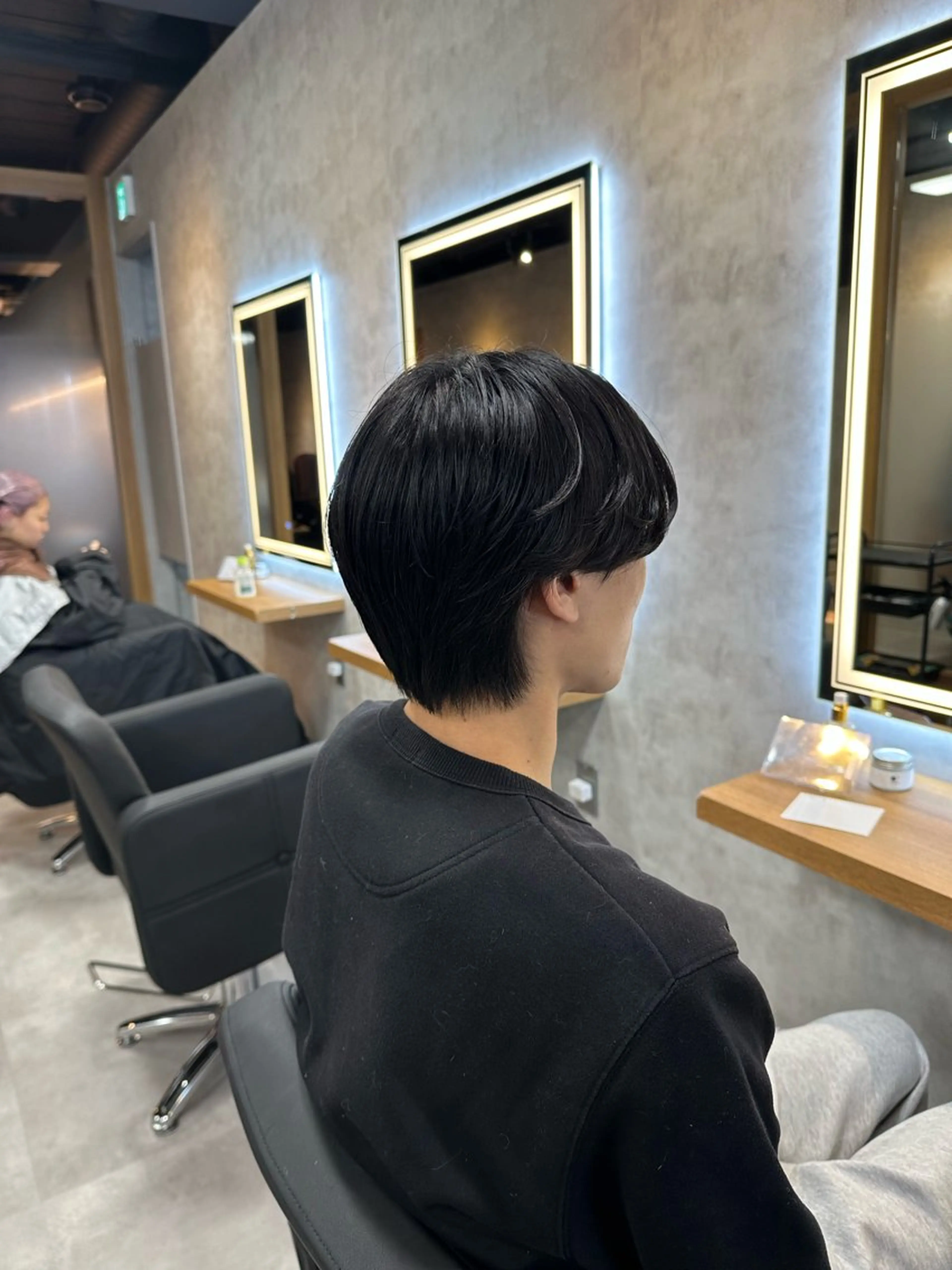 パーマ メンズ メンズ韓国風 メンズパーマ ニュアンスパーマ カット パーマ トリートメント 札幌メンズヘア指名 No.1光👑👑のヘアスタイル