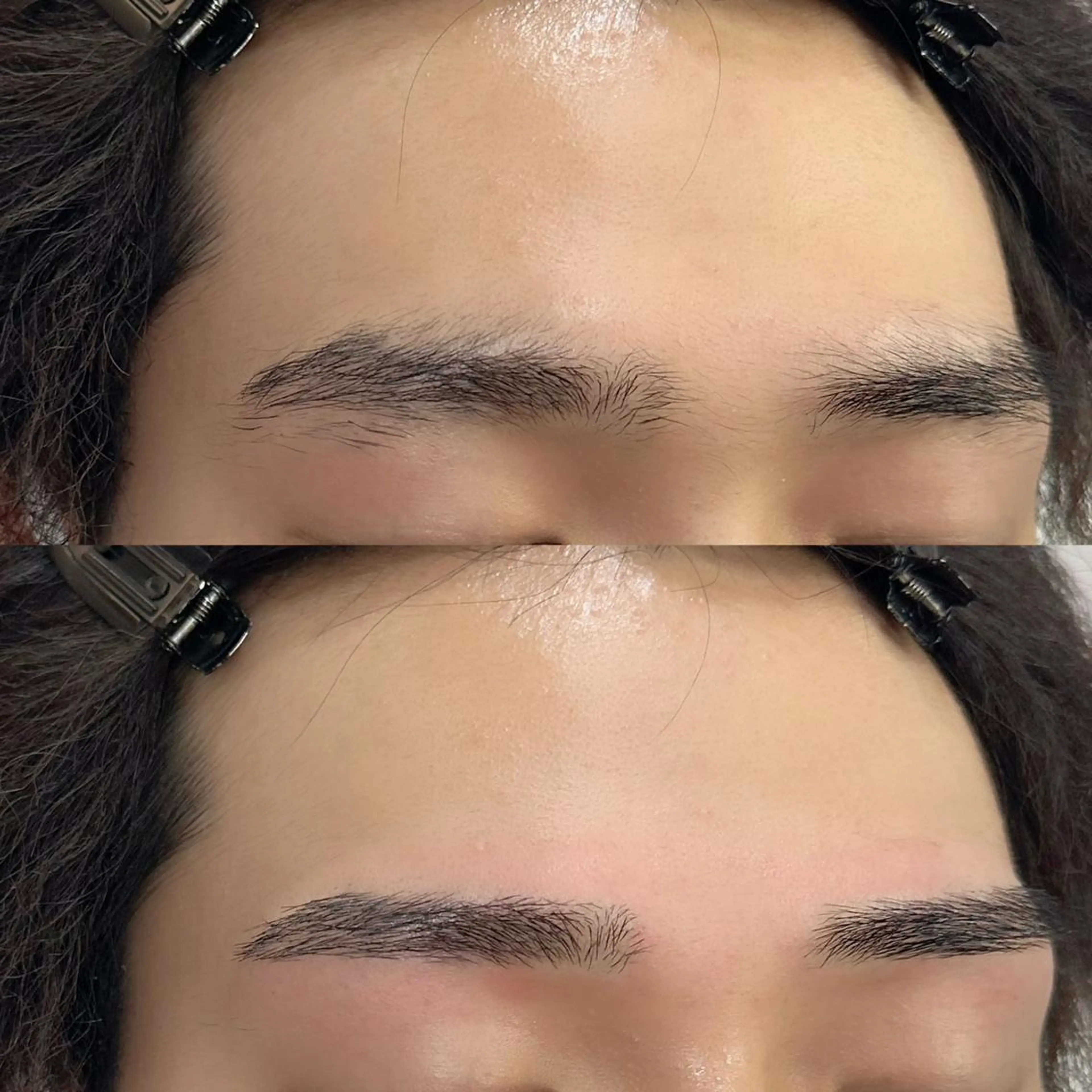 メンズ アイブロウ メンズアイブロウ WHITE  EYE mao🤍🏹のマツエク・マツパデザイン