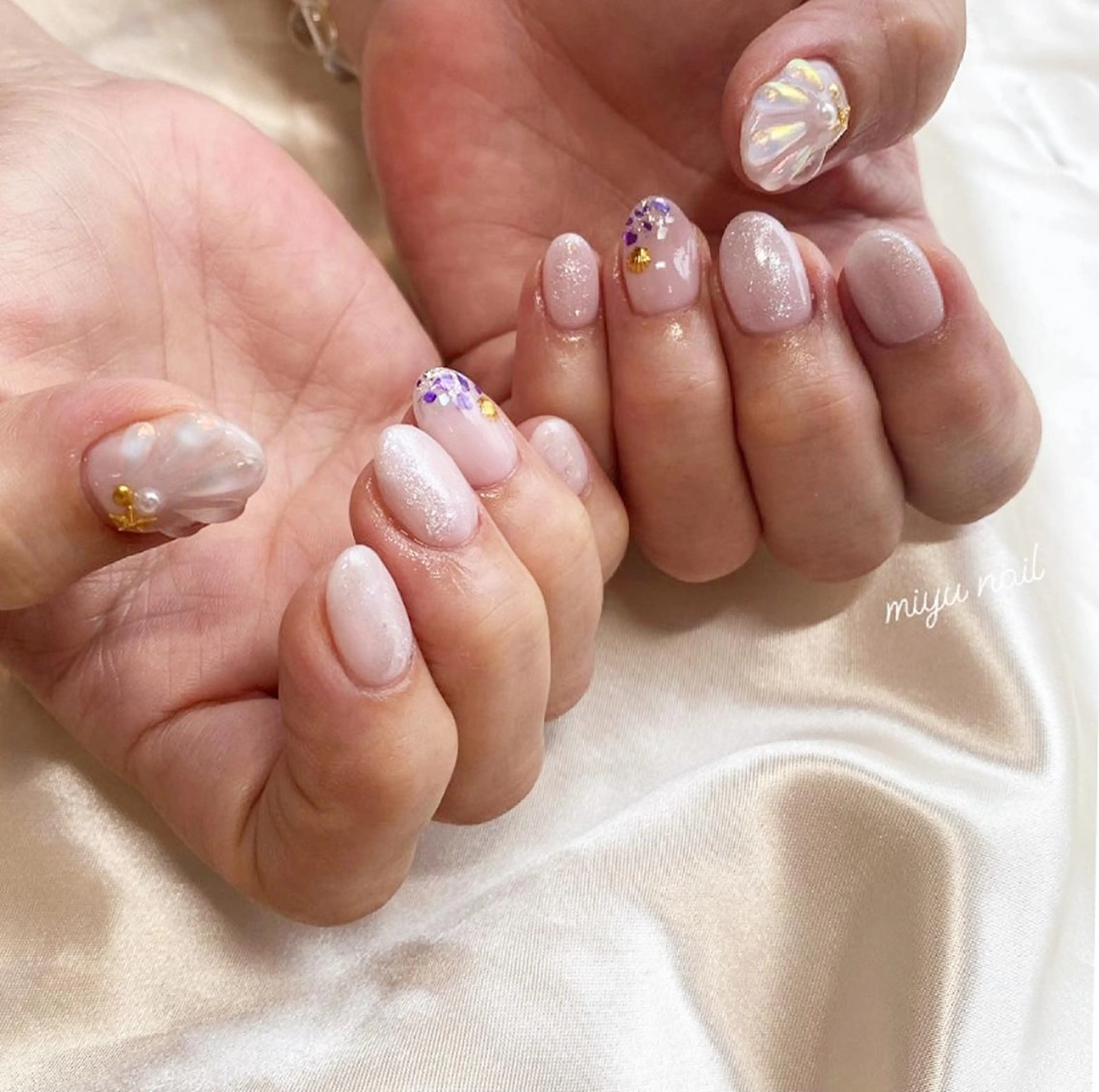 ネイル oreo salon miyu 池袋のネイルデザイン