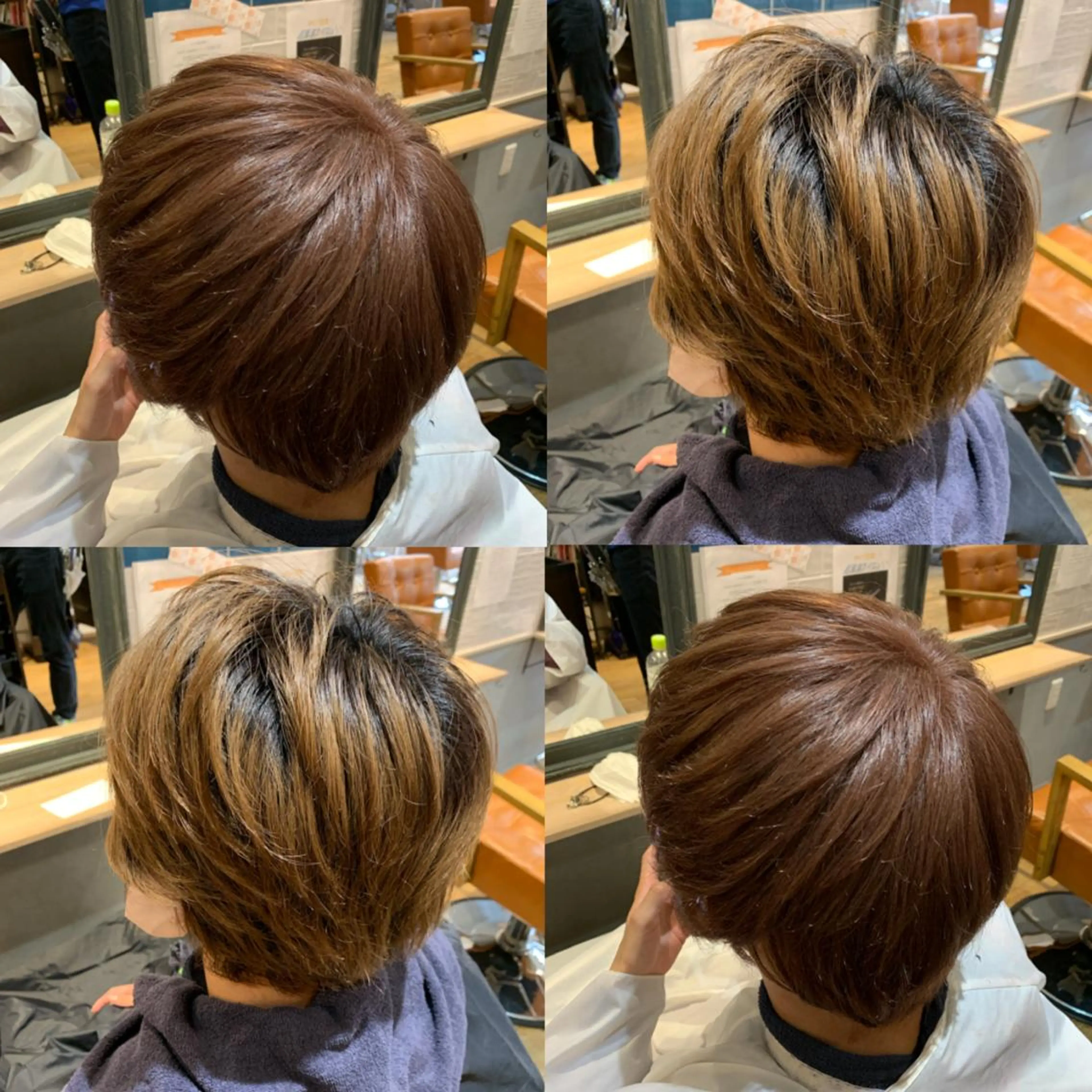 カラー メンズ 🦋韓国ヘア 坂本 菜摘🦋のヘアスタイル