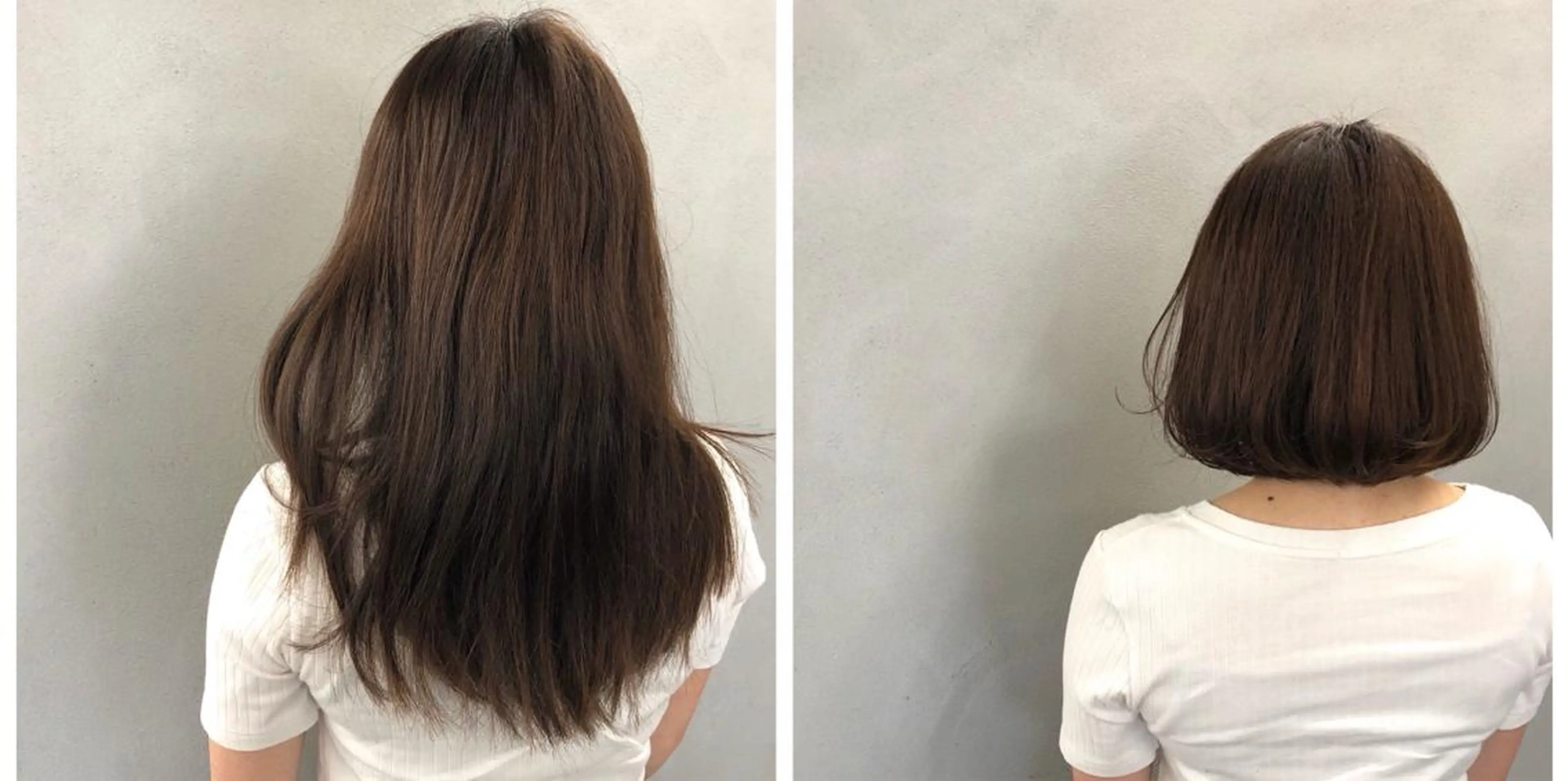 ショート カラー ボブ カット ヘアカラー トリートメント ボブ/ショート/ 白髪染め/メンズ葛西のヘアスタイル
