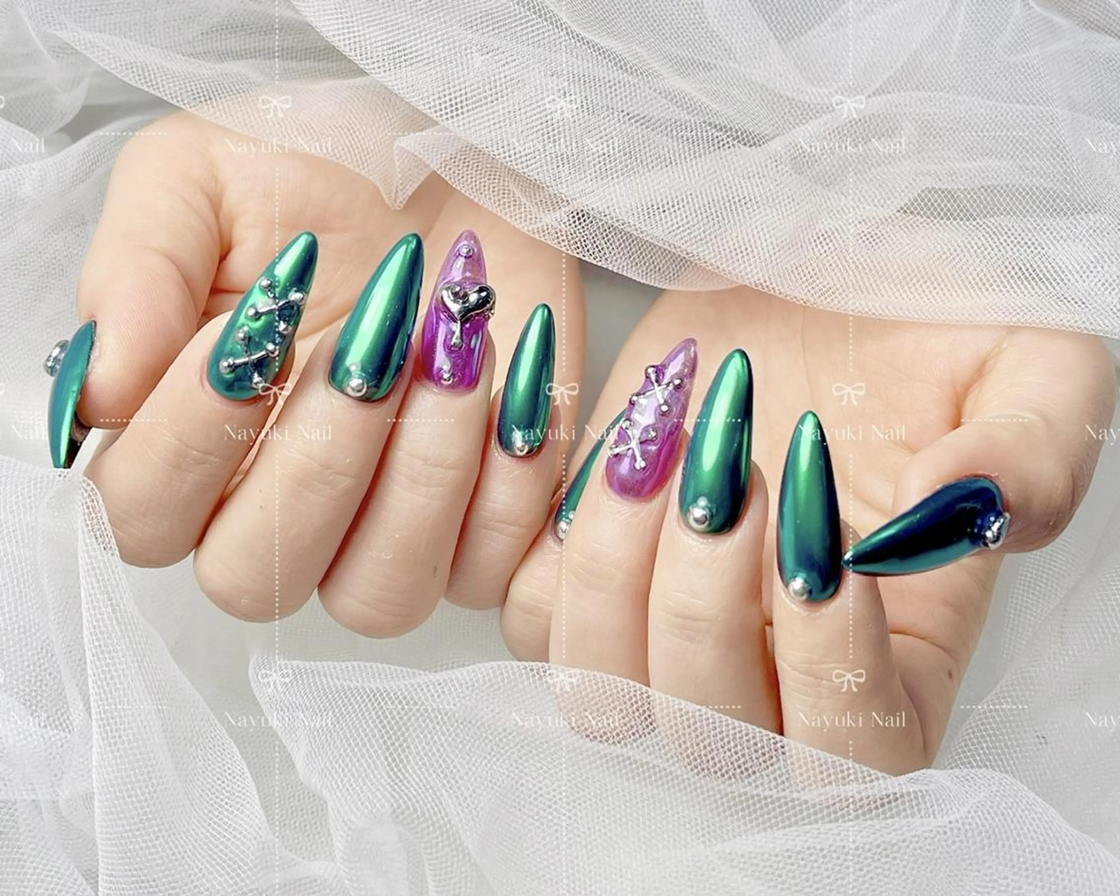 ネイル 🎀Sense Nail池袋店🎀のネイルデザイン