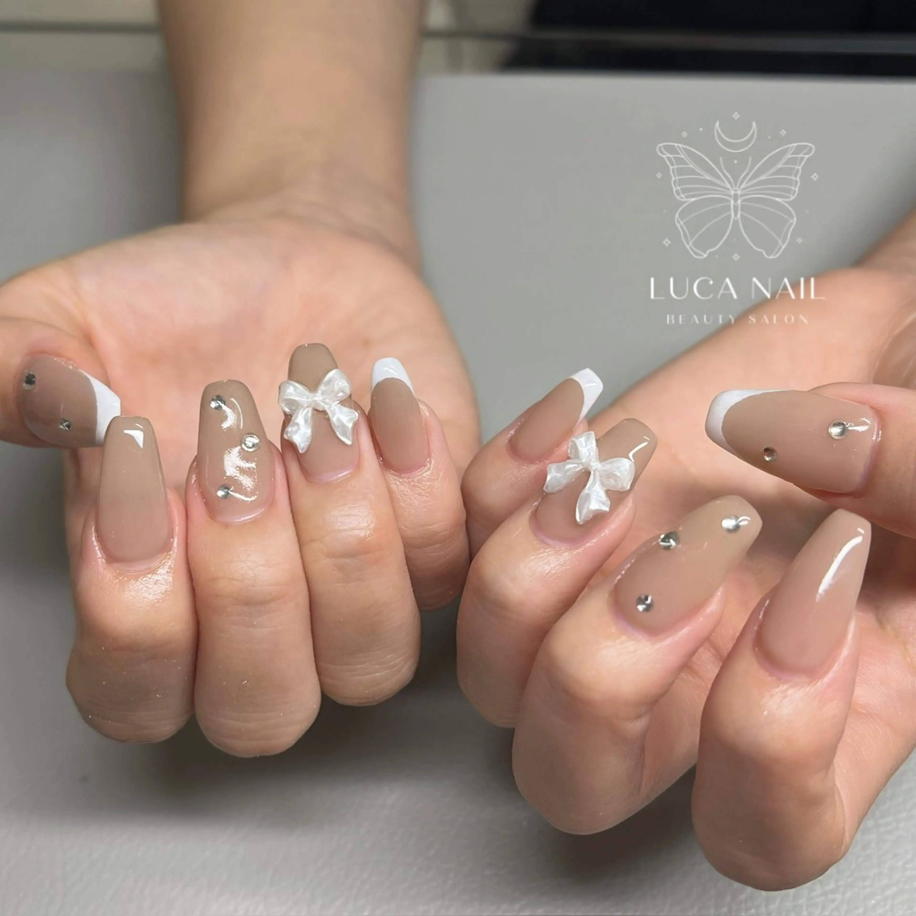 🦋定額🦋simple designの写真