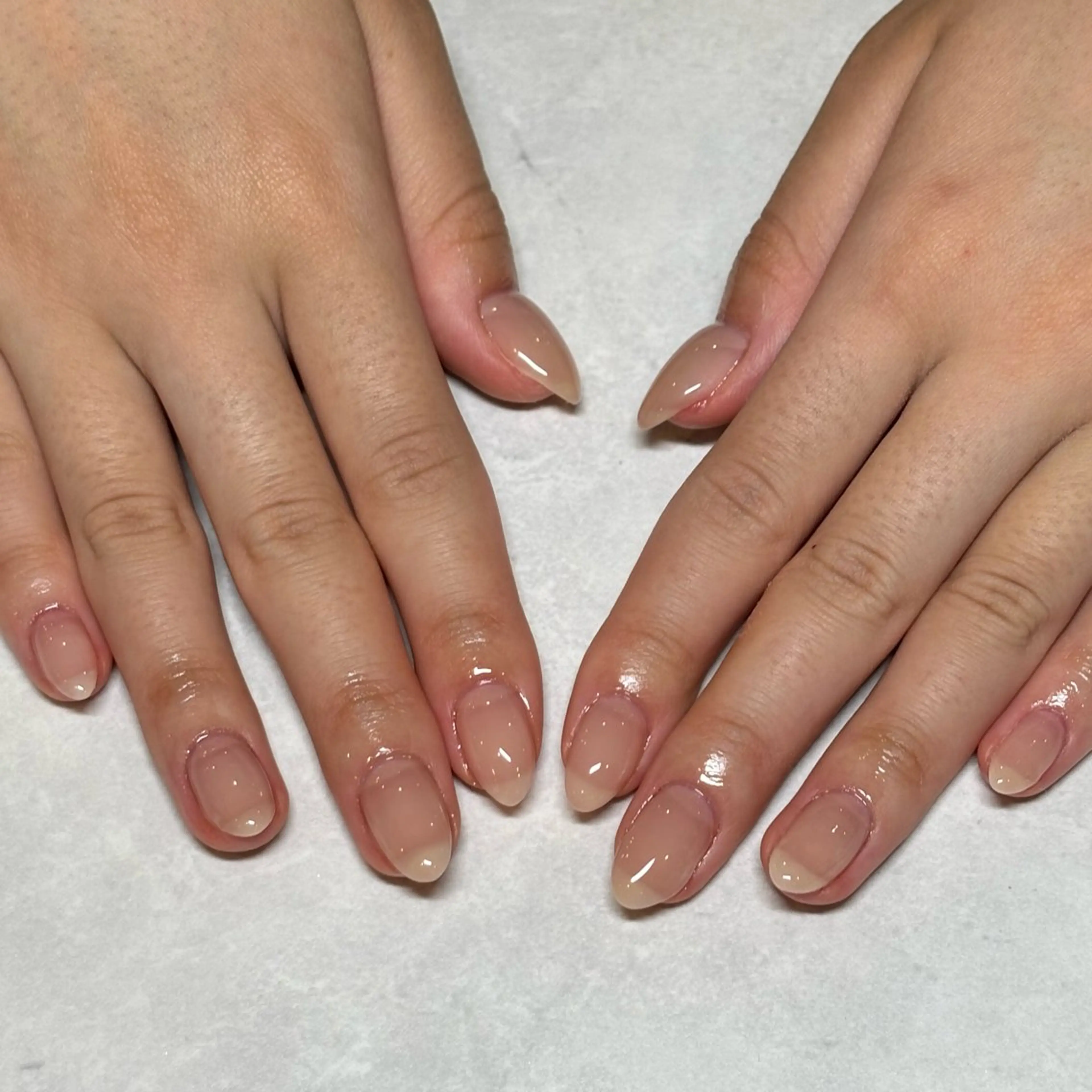 ネイル 0203ムニムサン 💙Honokaのネイルデザイン