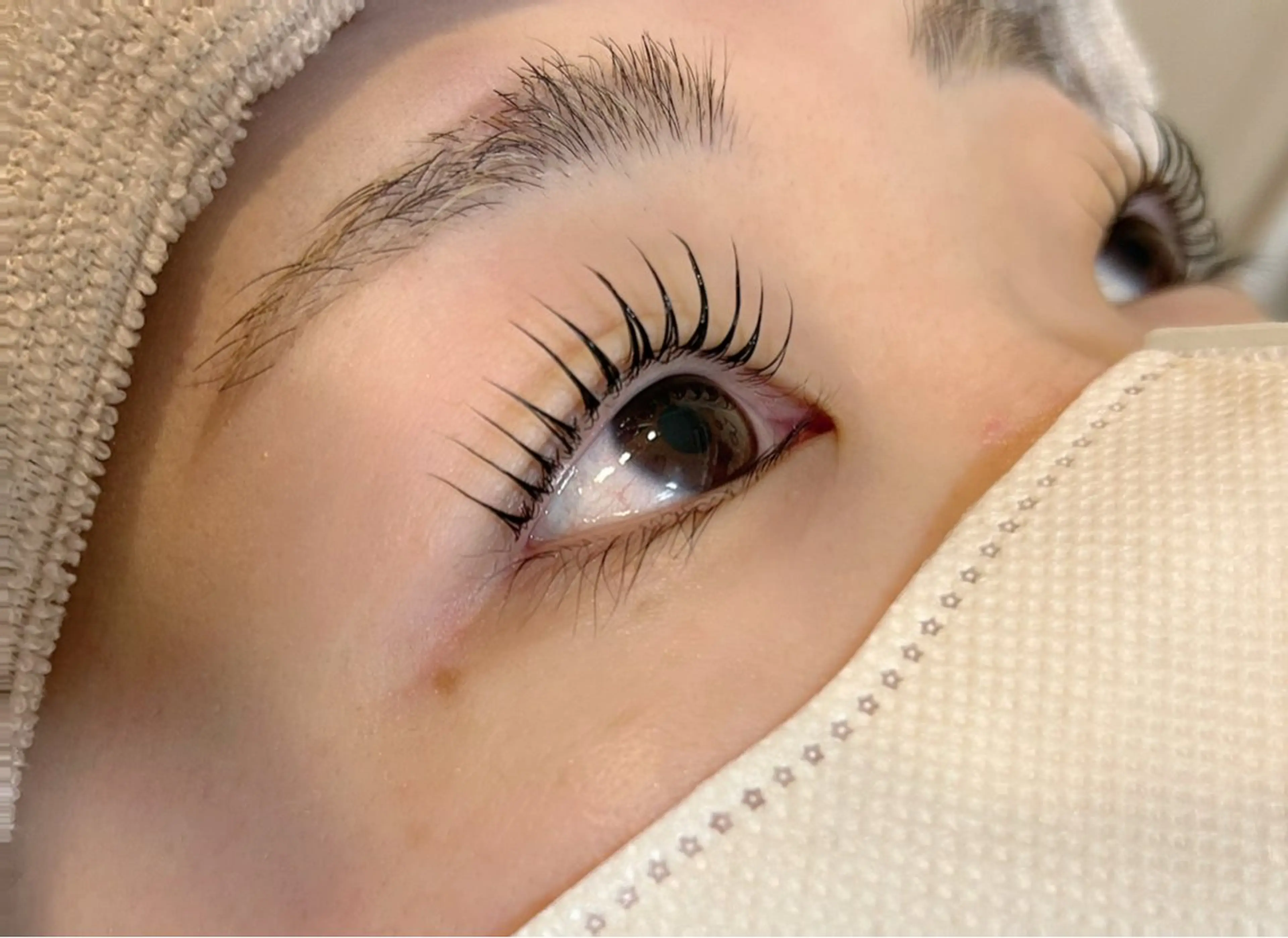 マツエク・マツパ パリジェンヌラッシュリフト マツパ マリーテレジア ☞  Nakashimaのマツエク・マツパデザイン