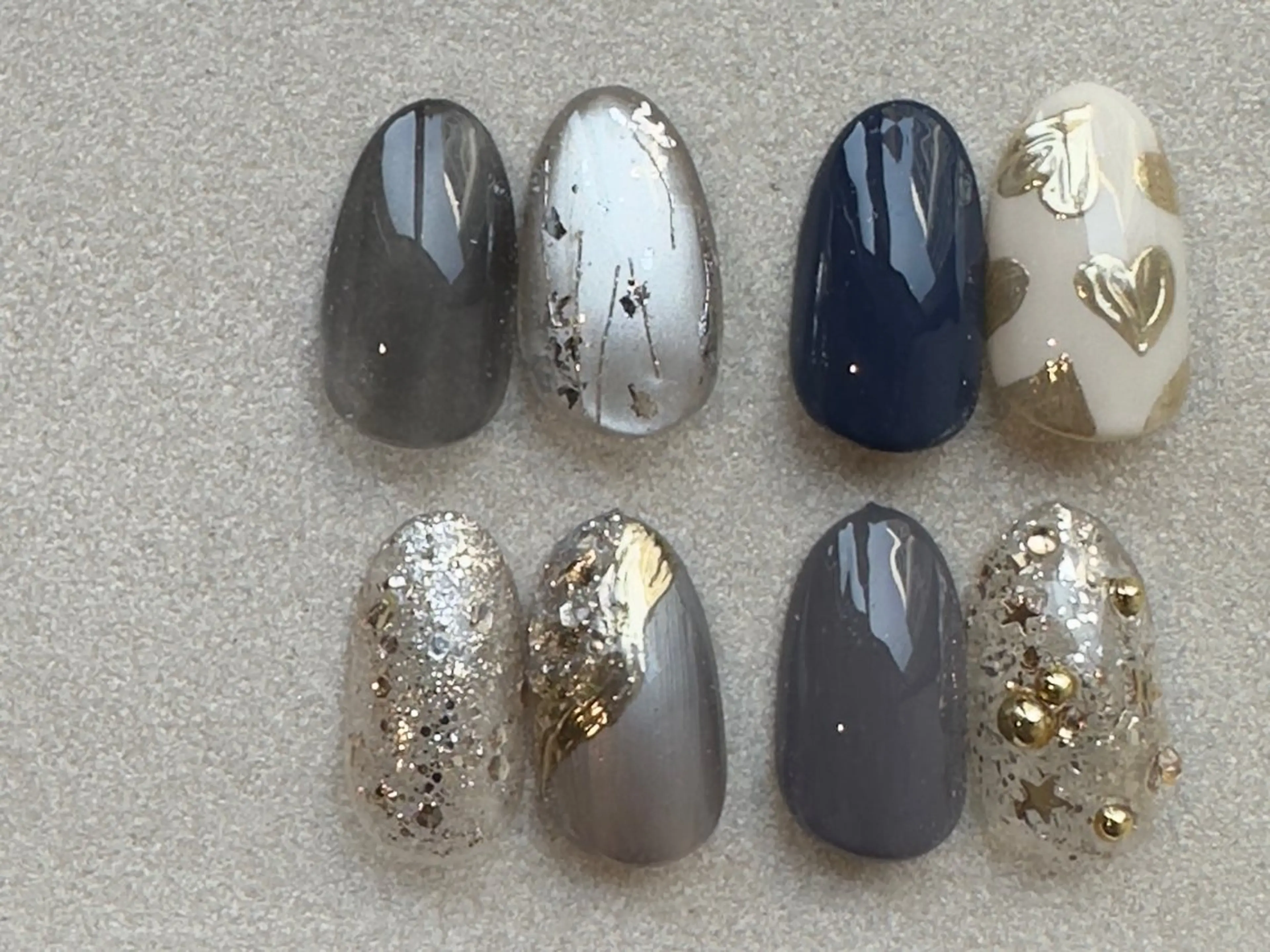 ネイル アートネイル 持ち込み ワンカラーネイル ハンドネイル etorca nailのネイルデザイン