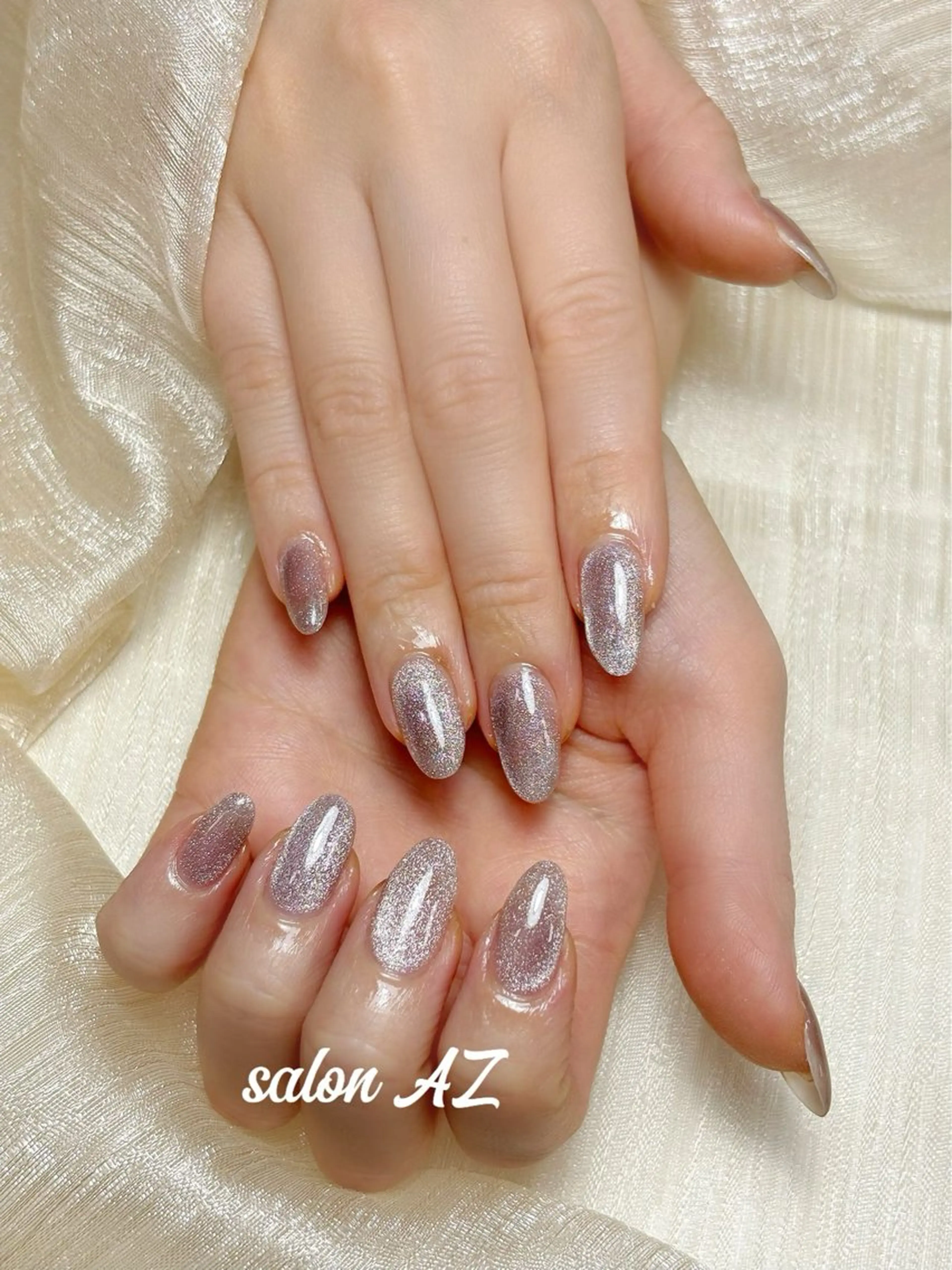 ネイル マグネットネイル salon AZのネイルデザイン