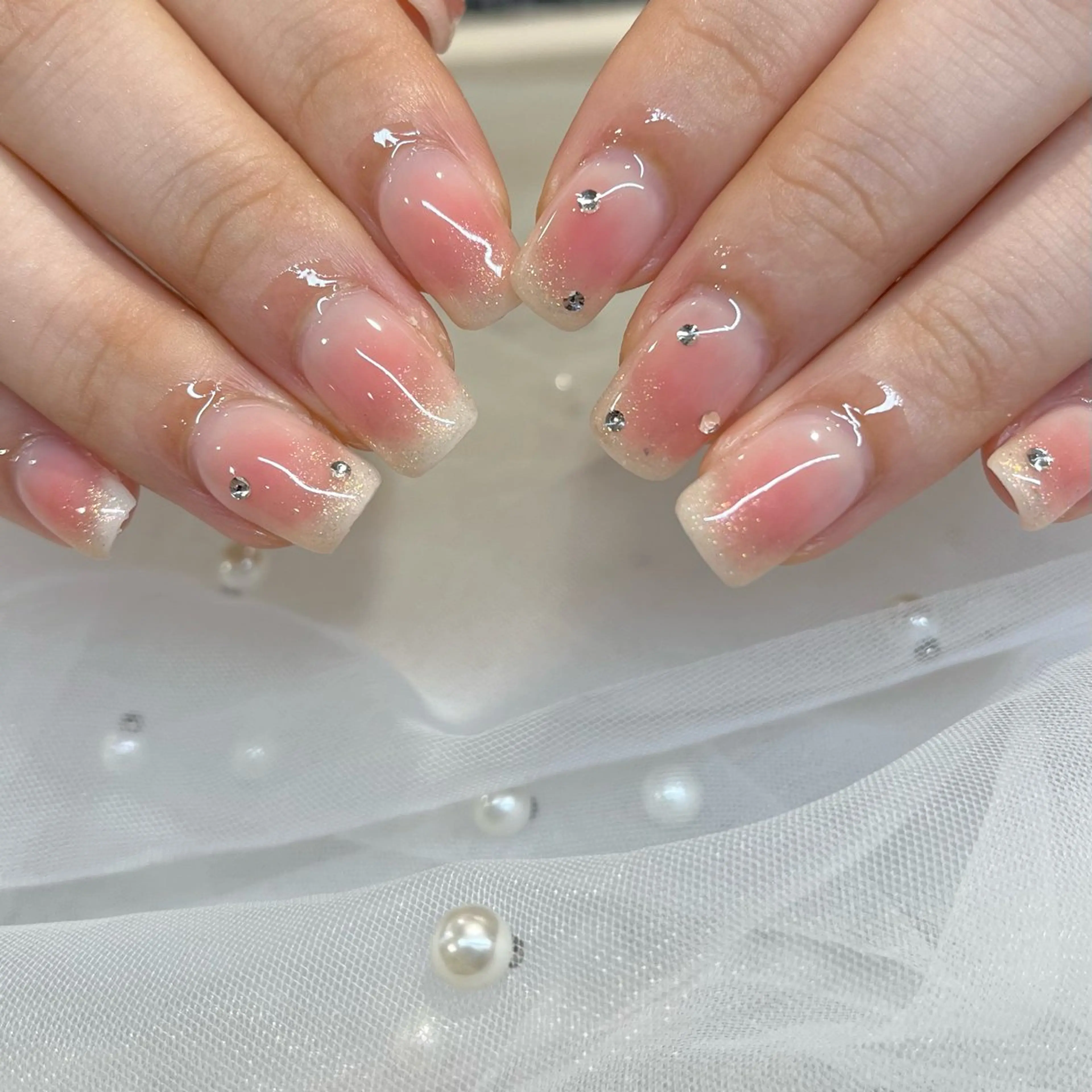 ネイル ハンドネイル 内田 里穂のネイルデザイン