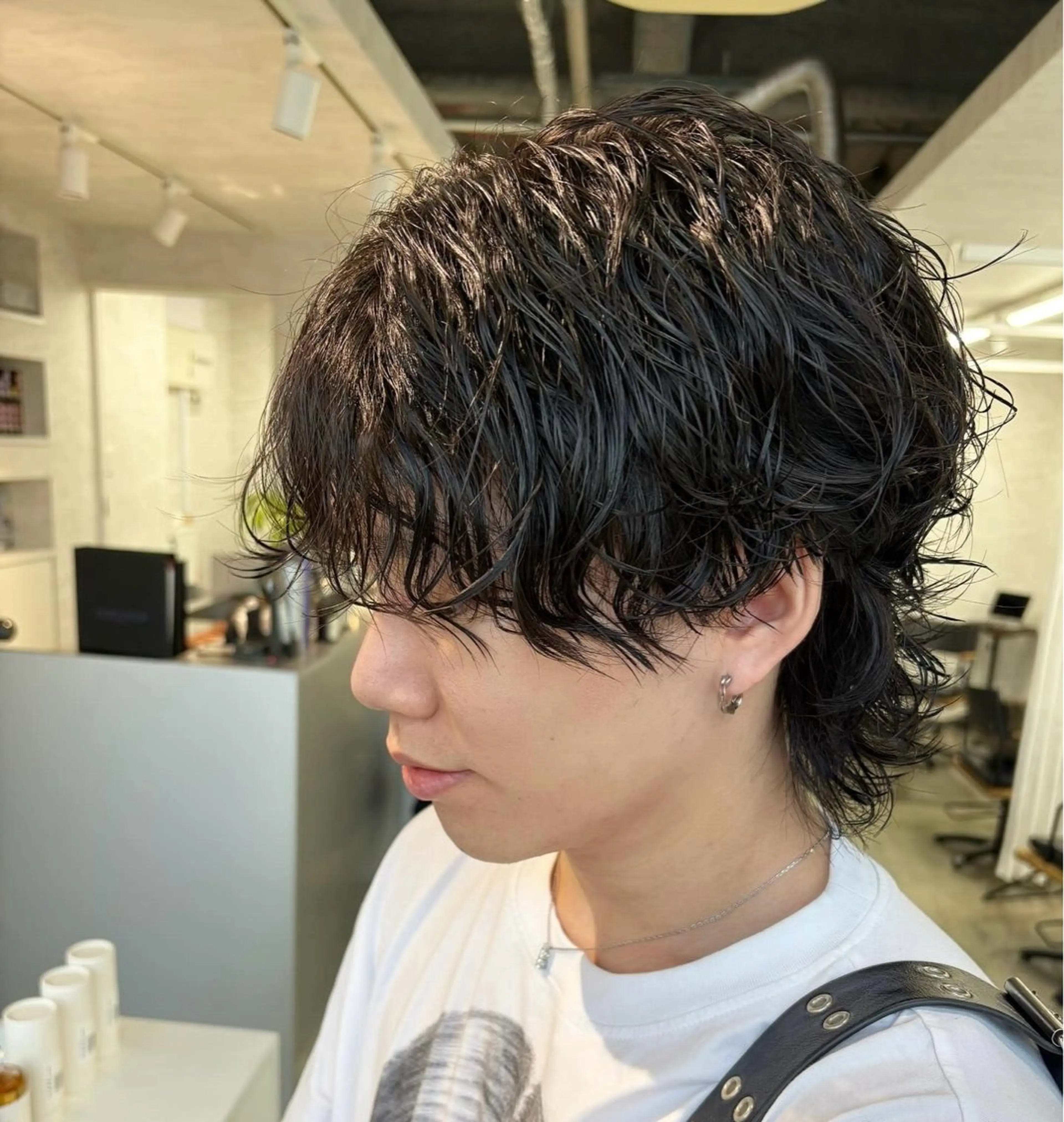 パーマ メンズ Qlotho 👑ＫＹＯＫＡのヘアスタイル