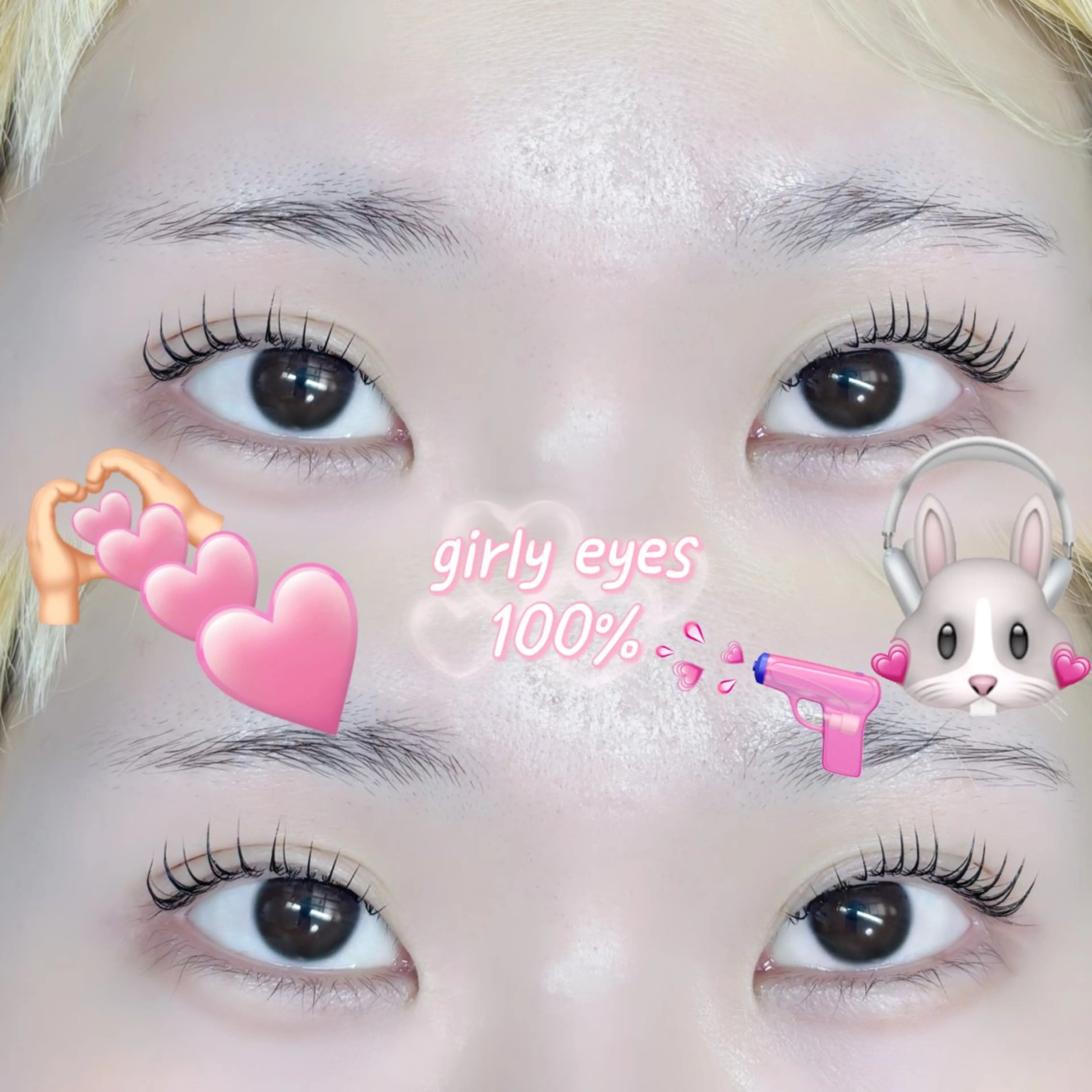 マツエク・マツパ マツパ SSINSTUDIO高田馬場店所属・Misaki【eye lash.HBL】のマツエク・マツパデザイン