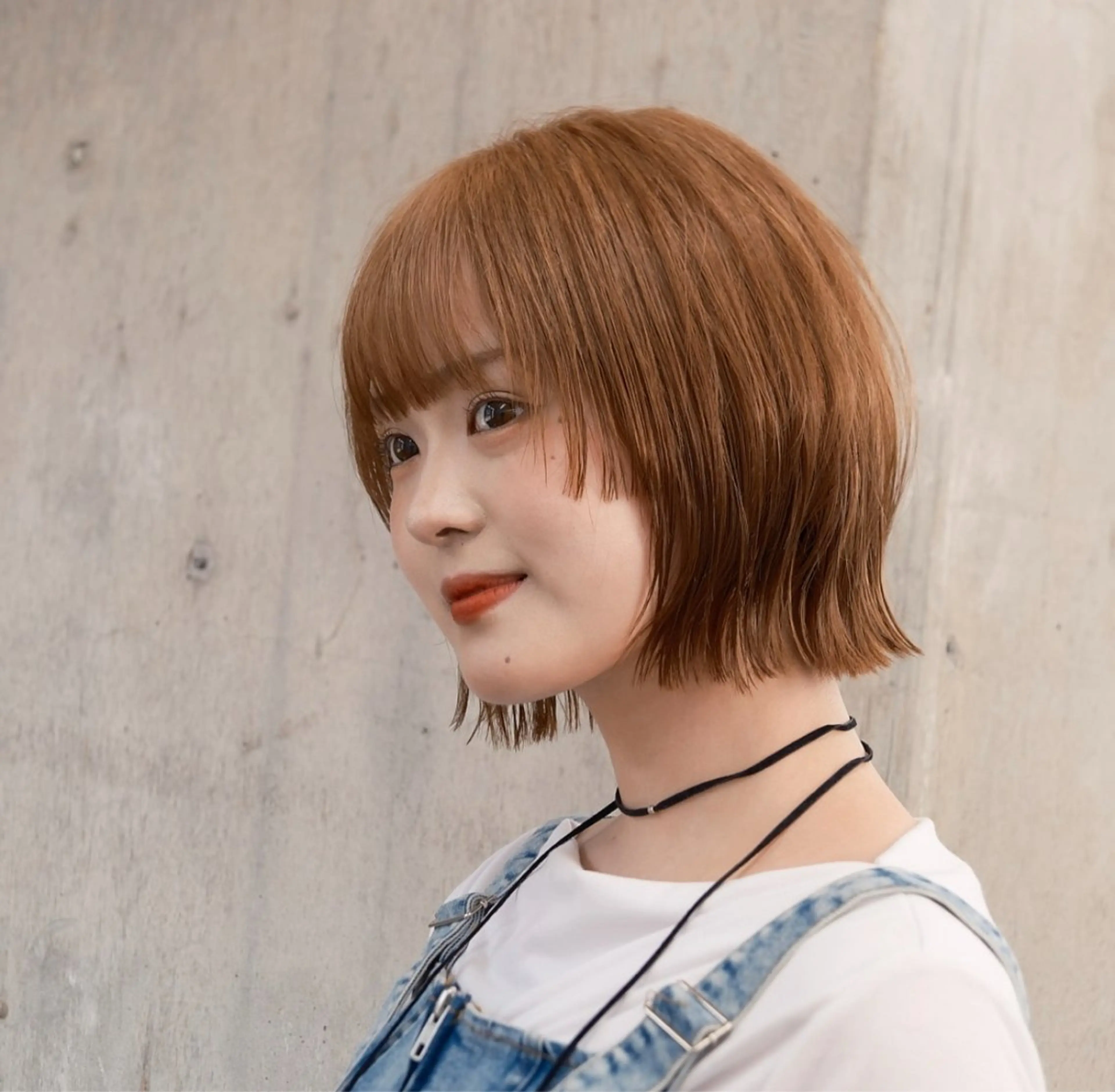 カラー ヘアカラー トリートメント 🌷暖色カラー /Mina/渋谷🌷のヘアスタイル