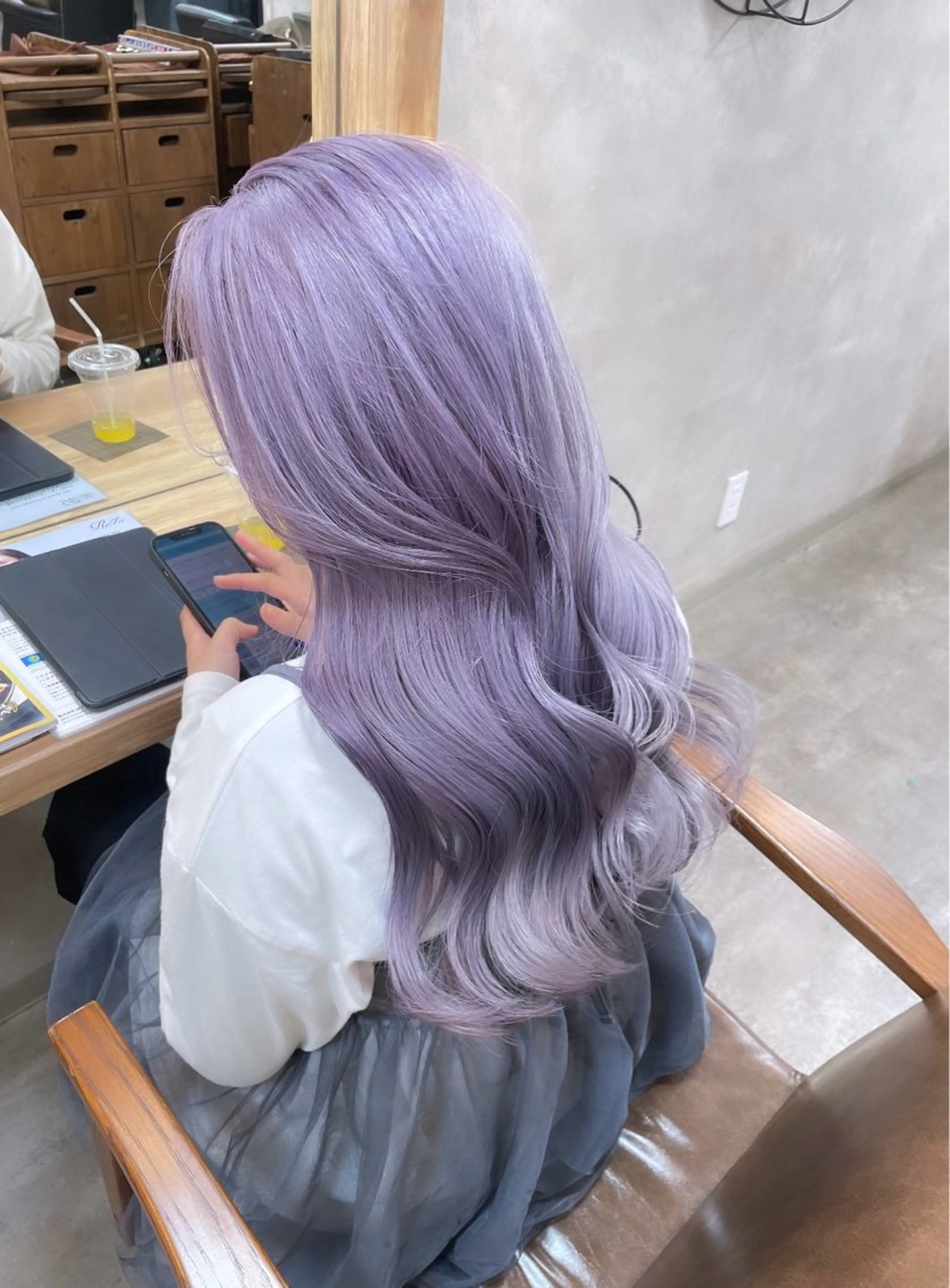 セミロング 🔖RIENS /renaのヘアスタイル