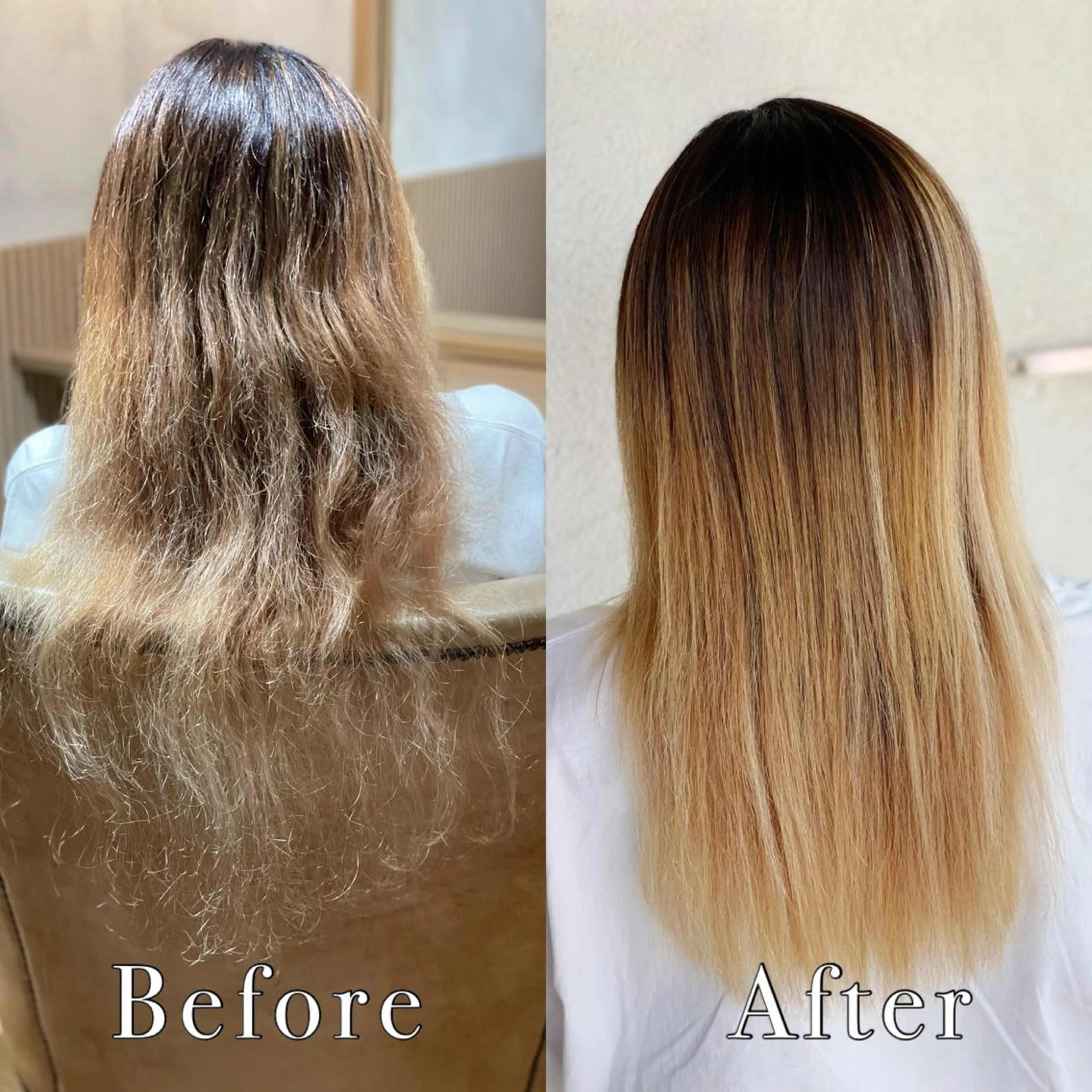 ロング トリートメント 酸性ストレート 酸熱トリートメント 髪質改善　field チカモリ　ヒカルのヘアスタイル