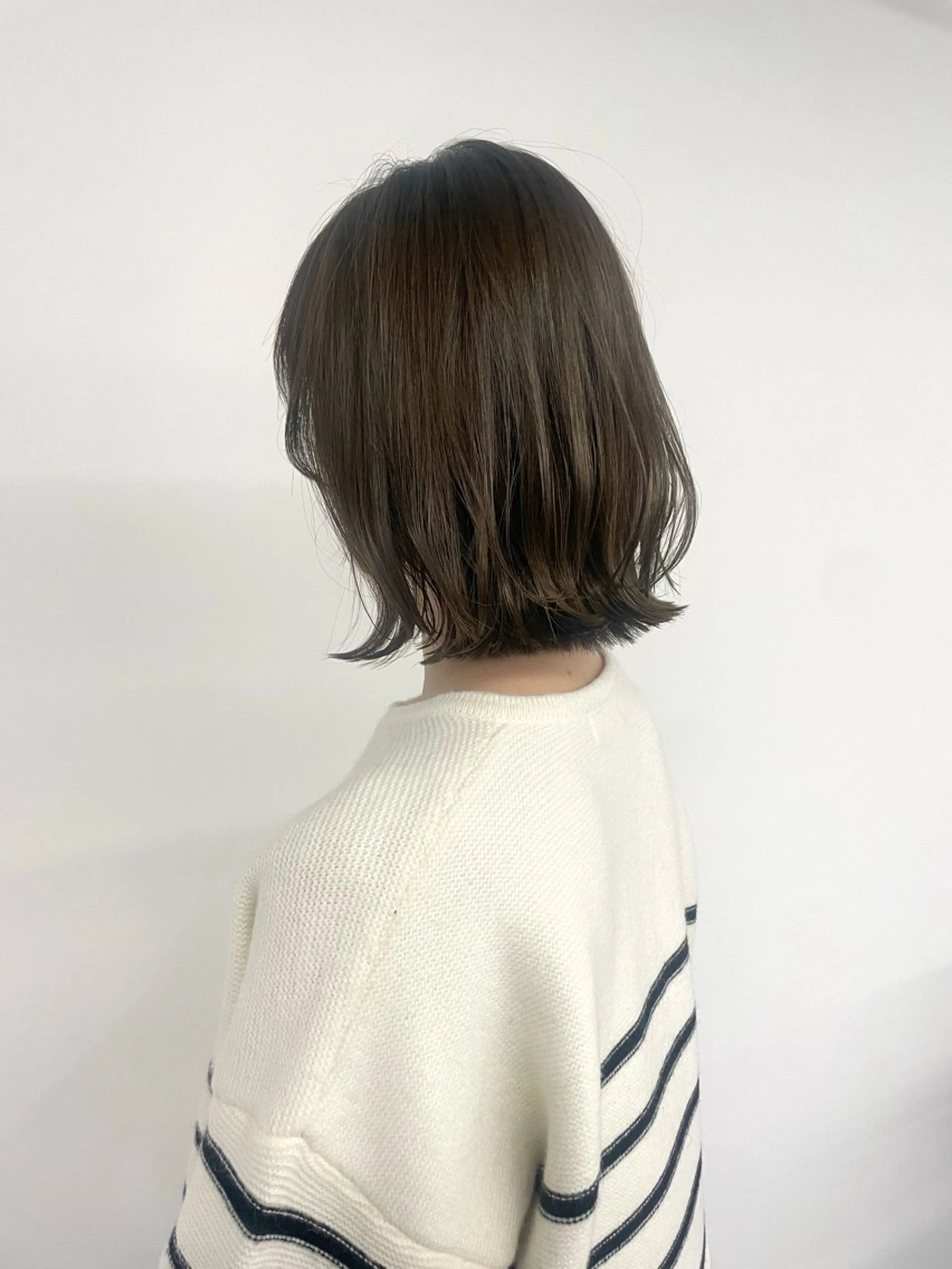 ミディアム カラー ヘアカラー トリートメント ETRE所属・🫧透明感カラー🫧 古川穂果のヘアスタイル