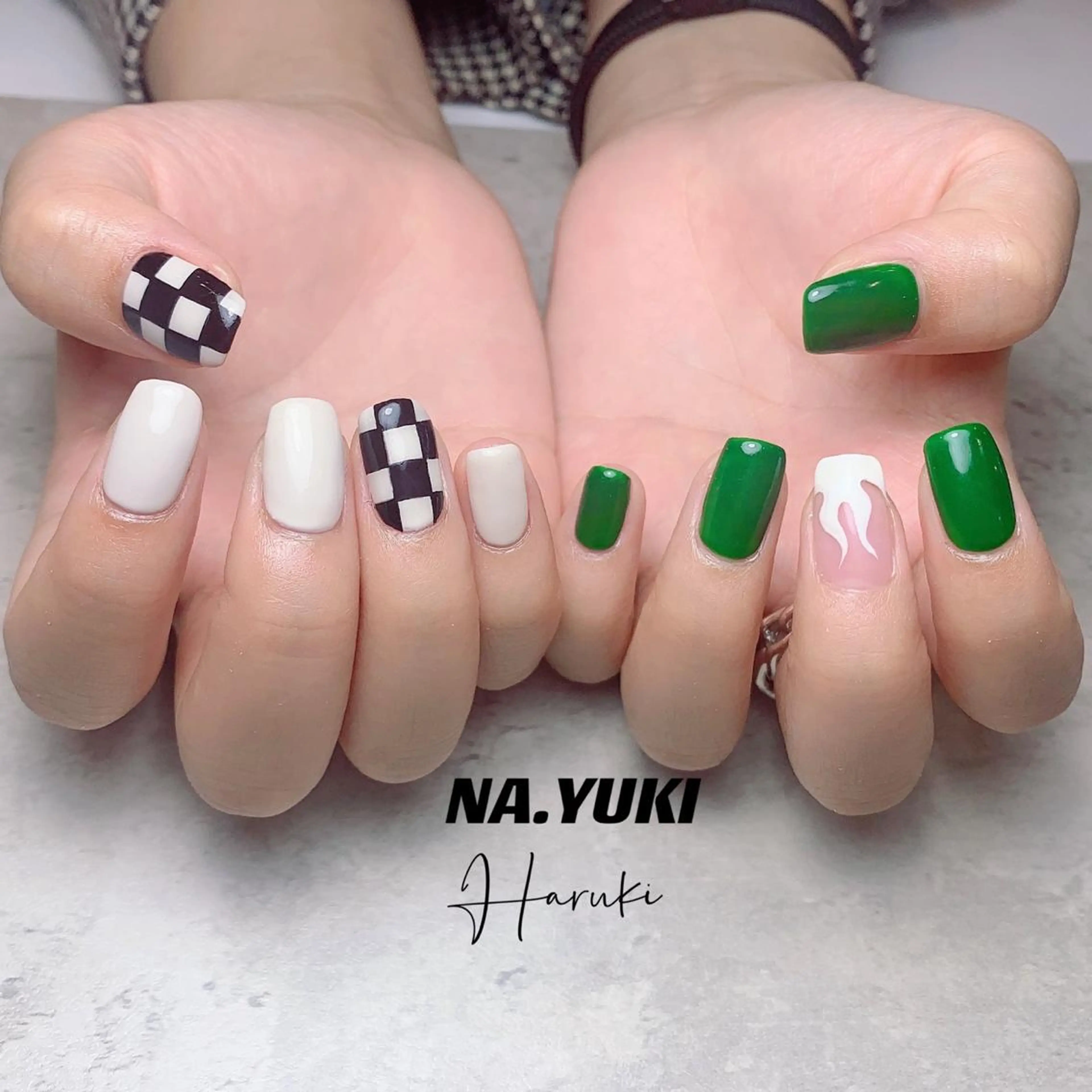 ネイル ハンドネイル ハンドケア ナユキNA.YUKI 池袋店のネイルデザイン