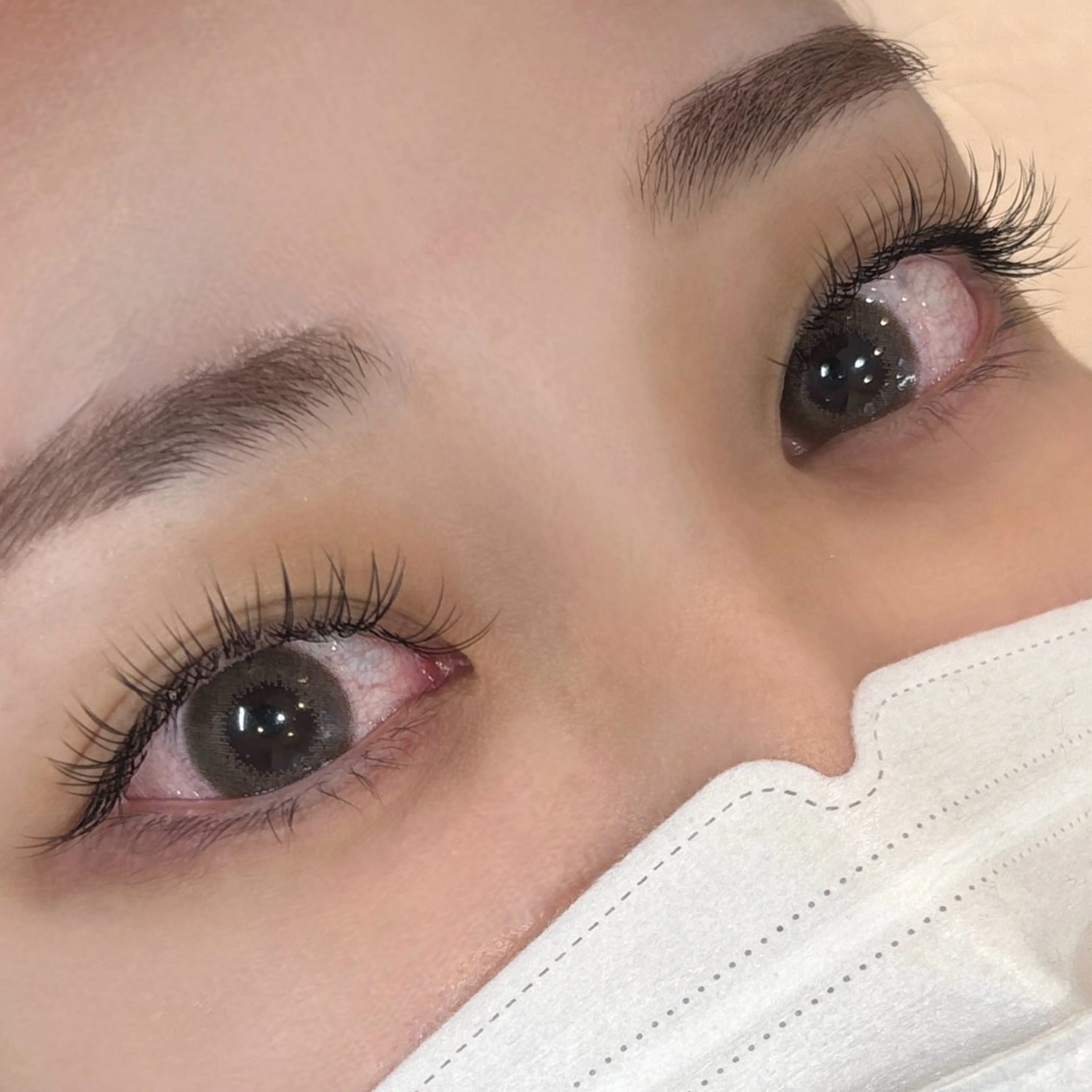 マツエク・マツパ フラットラッシュ 4-CLOVER所属・4-CLOVER izupiiiのマツエク・マツパデザイン