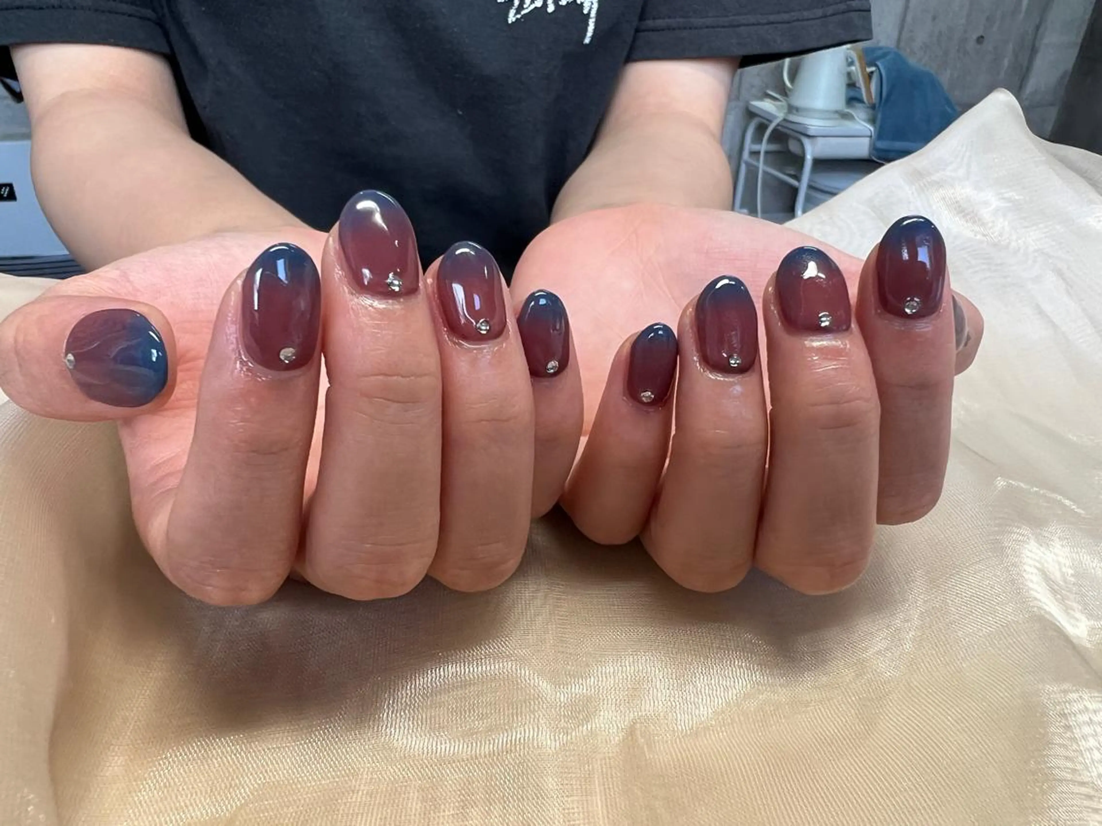 カラー ネイル L·COCO Nail所属・L♡ COCO nailのネイルデザイン