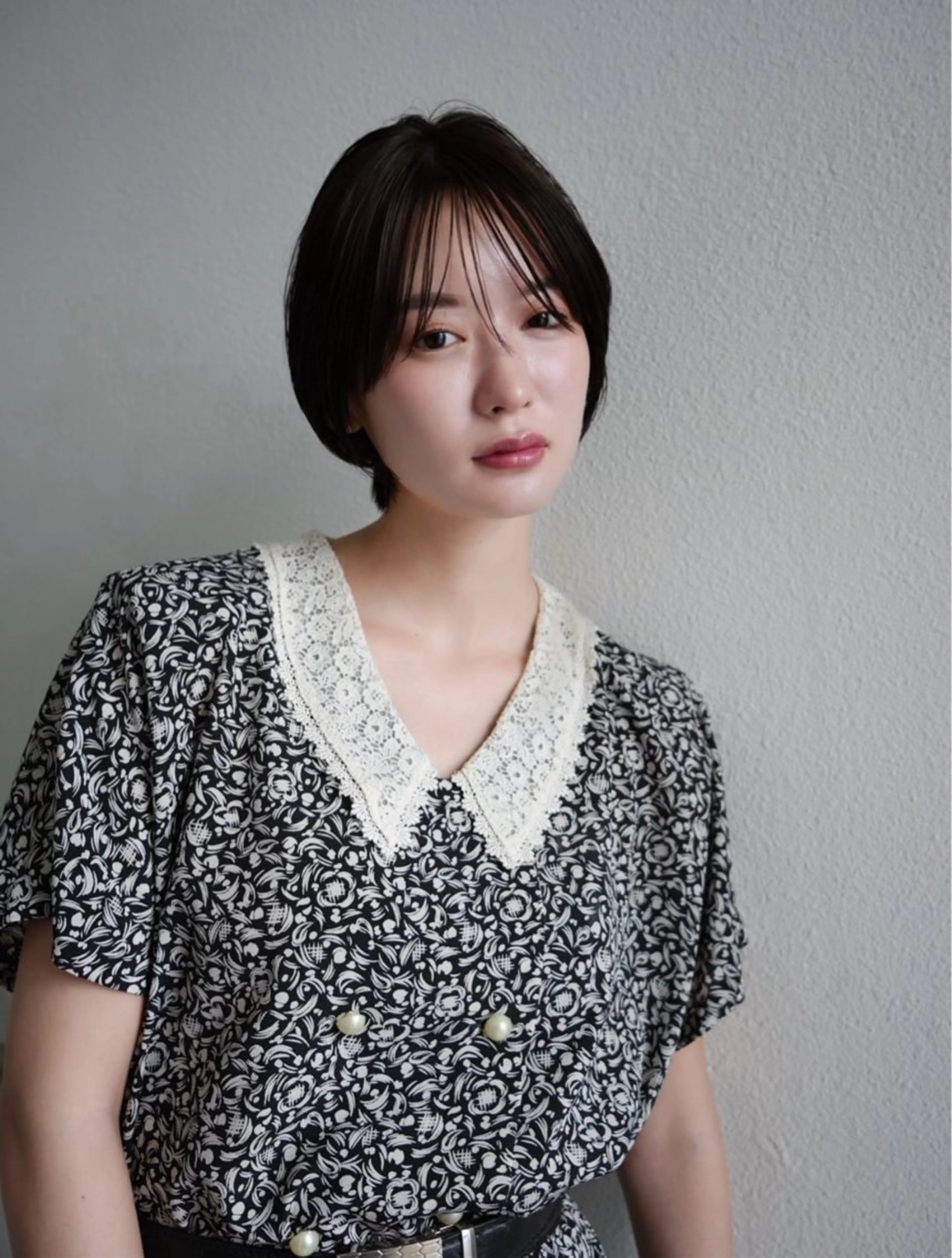 ショート 松村光留 /ショートカットのヘアスタイル