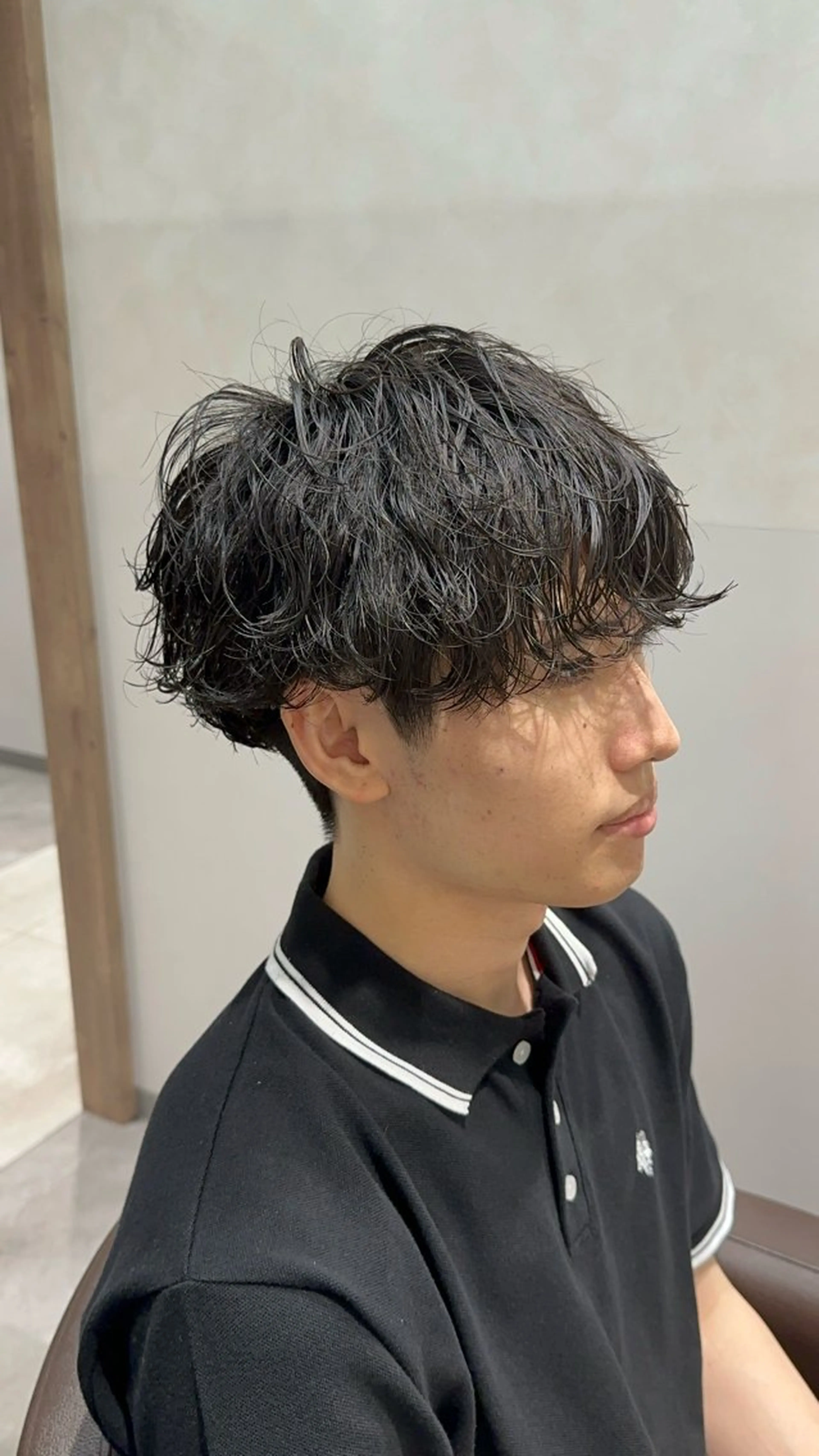 パーマ 🌀メンズパーマ/ itsuki🌀のヘアスタイル