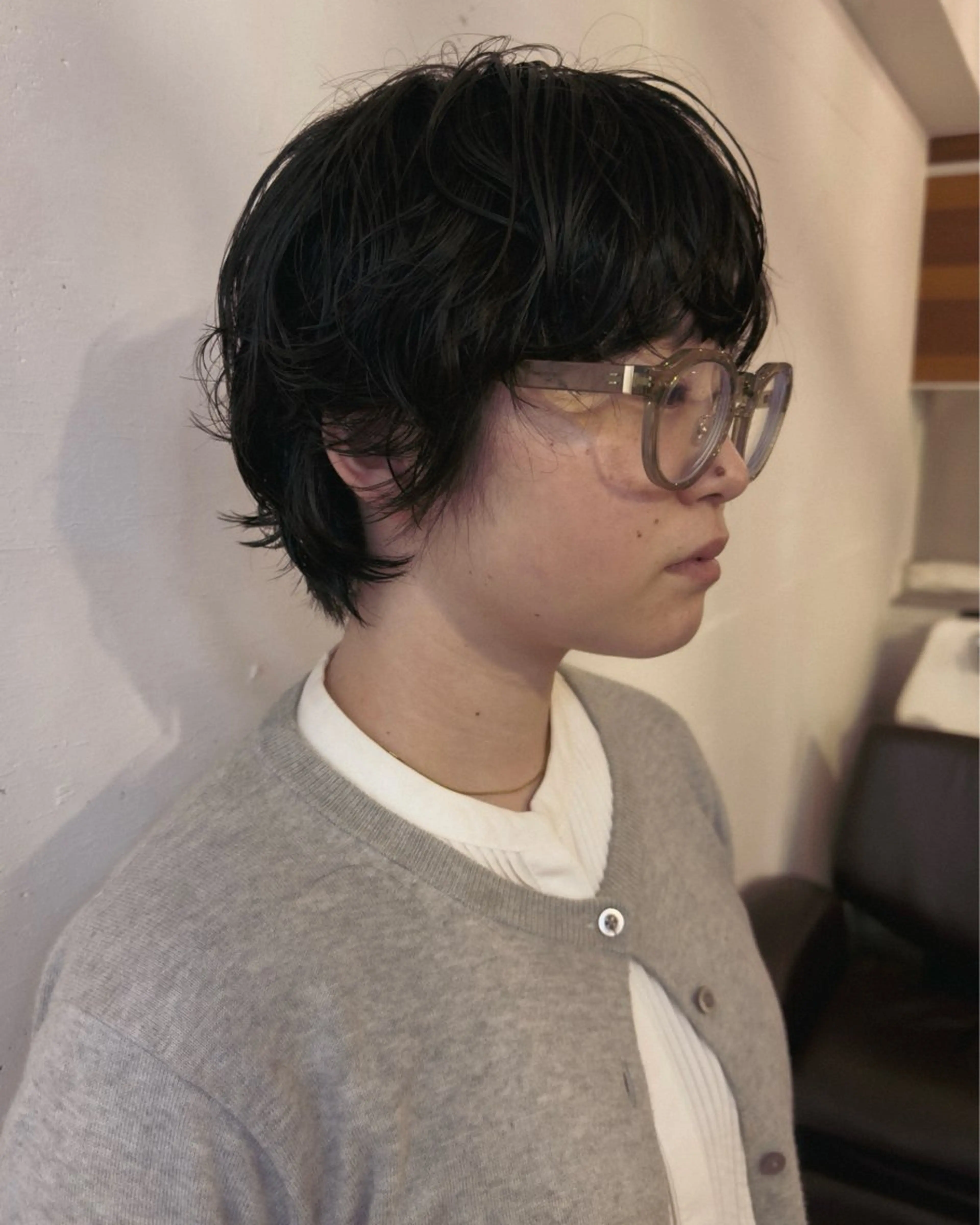 ショート パーマ riko*.+ﾟ 当日予約🙆‍♀️のヘアスタイル