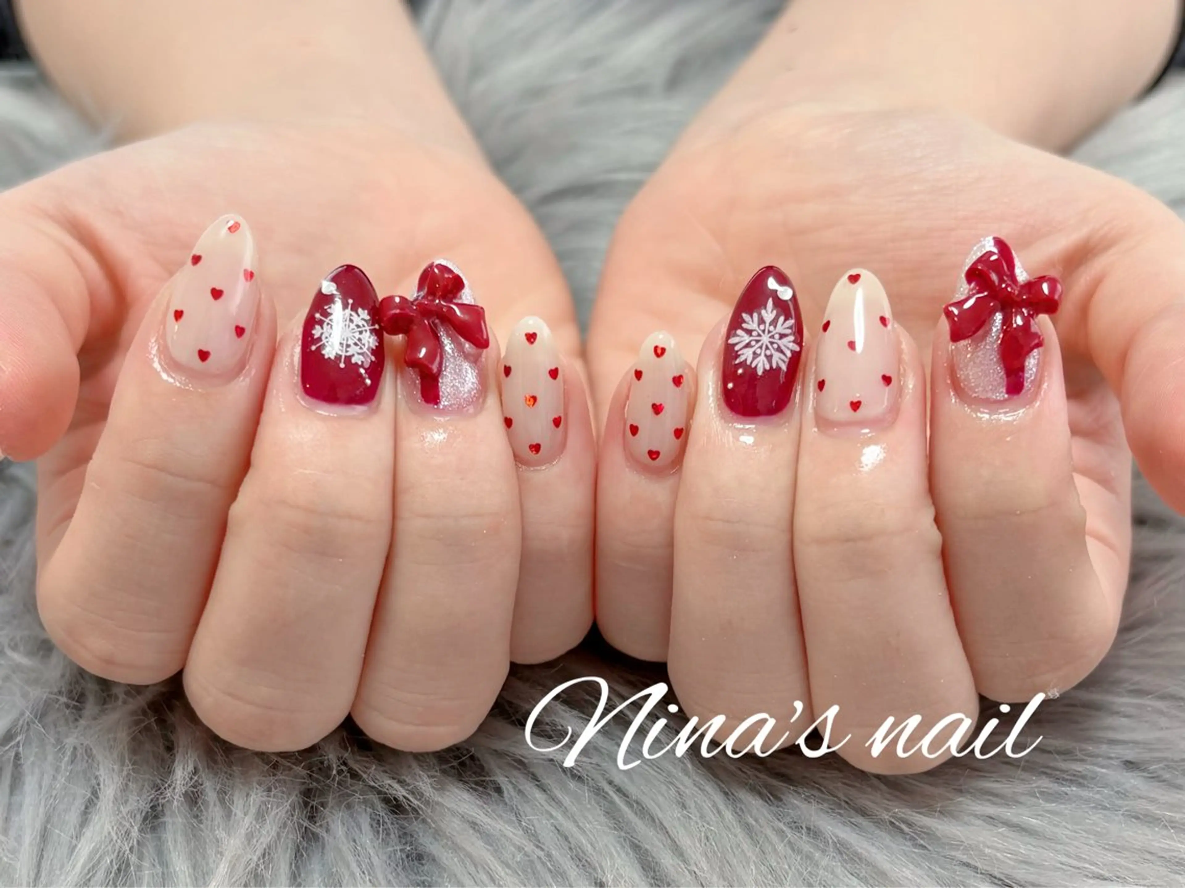 ネイル ハンドネイル Nina's nailのネイルデザイン