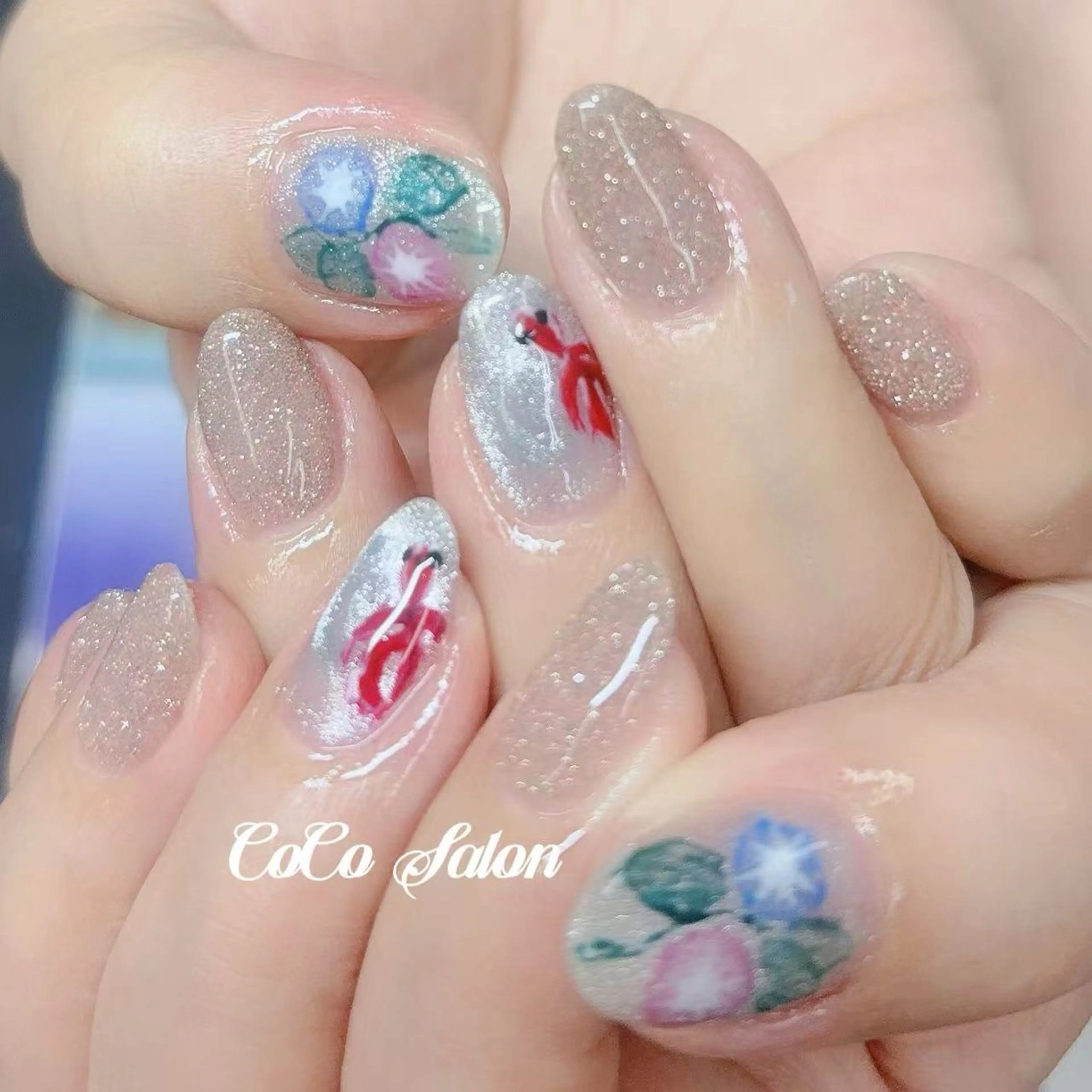 ネイル CoCo Salon ネイル/睫毛/脱毛のネイルデザイン