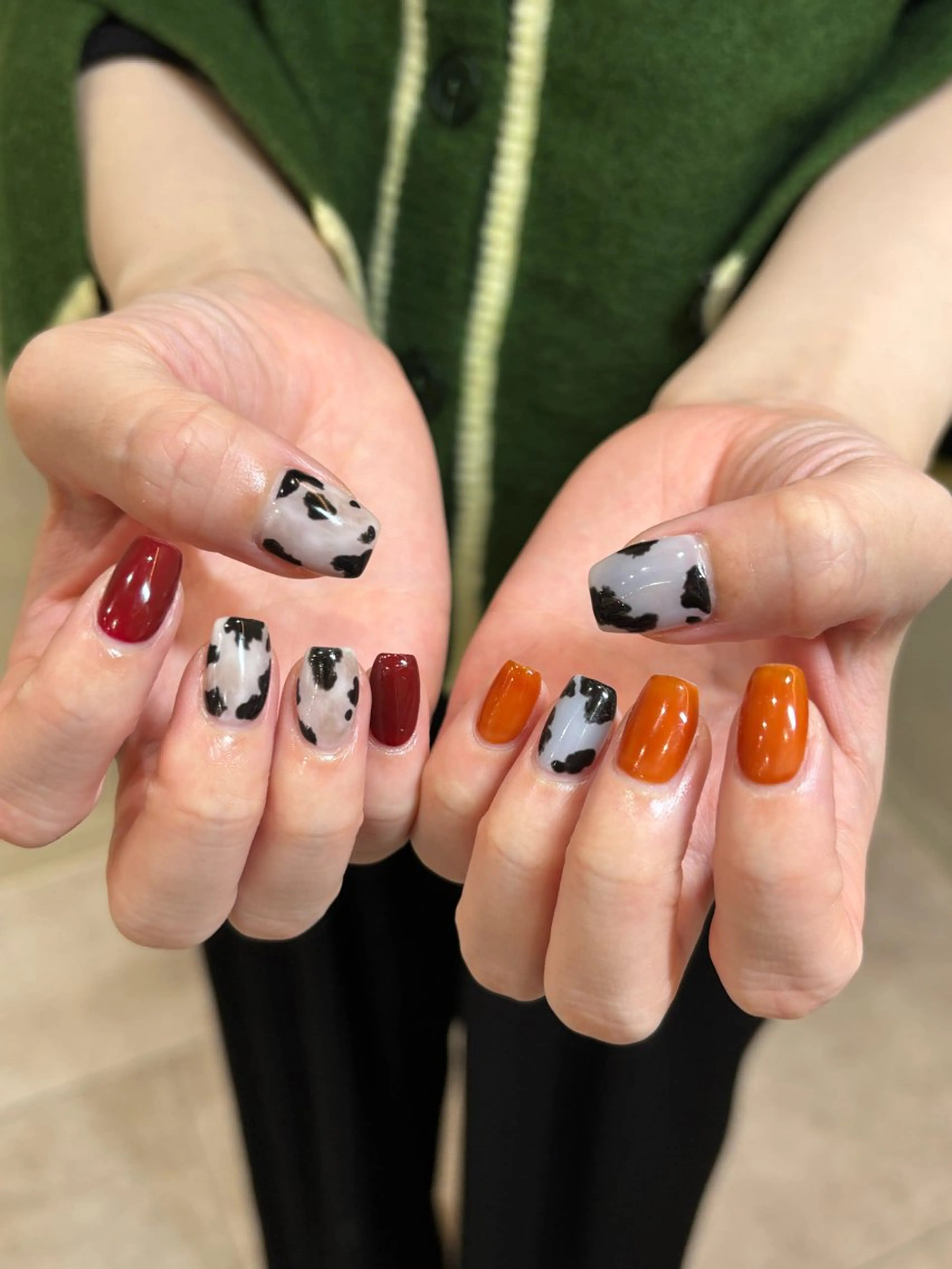 ネイル ハンドネイル 11月受付中✧* ayanaのネイルデザイン