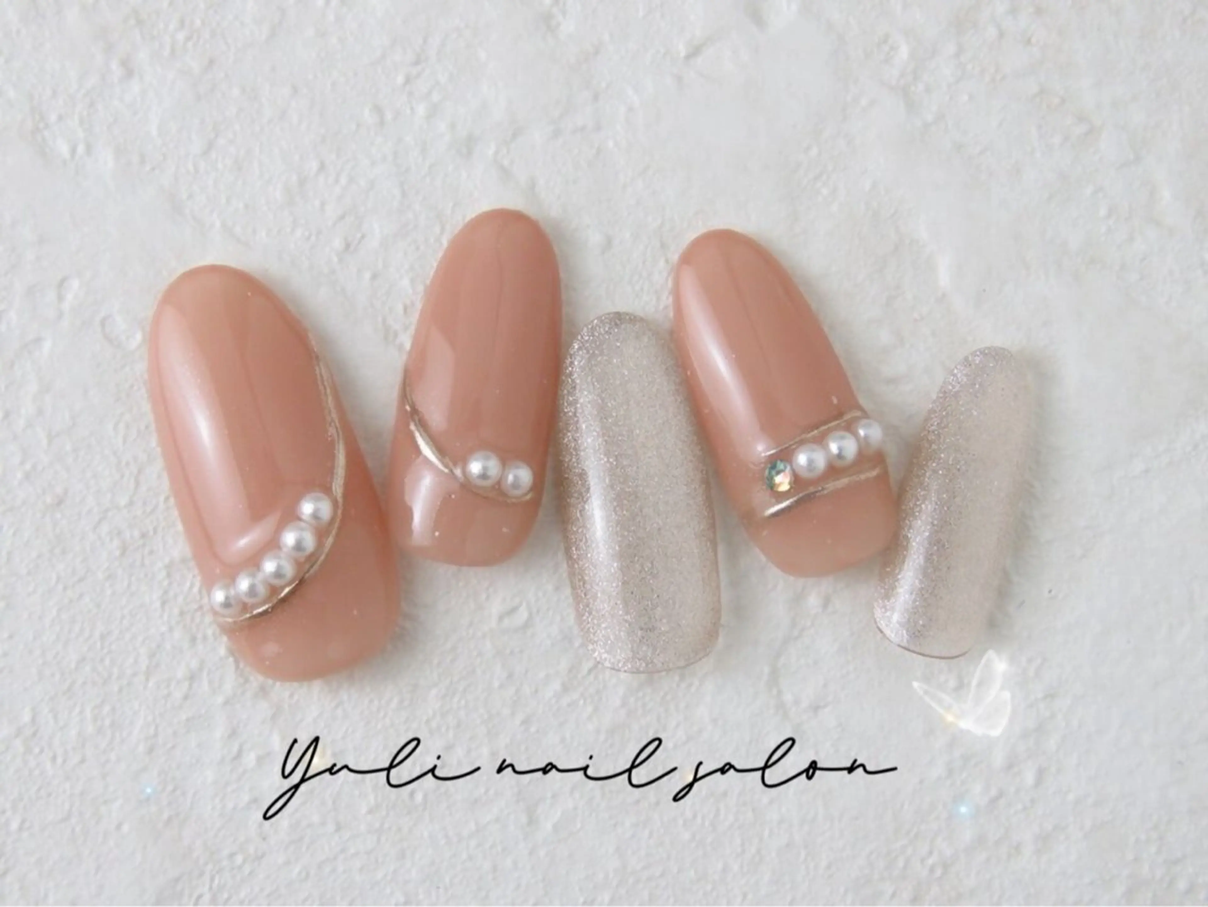 ネイル ハンドネイル 🎀YULI_ Nail 🎀新宿店のネイルデザイン
