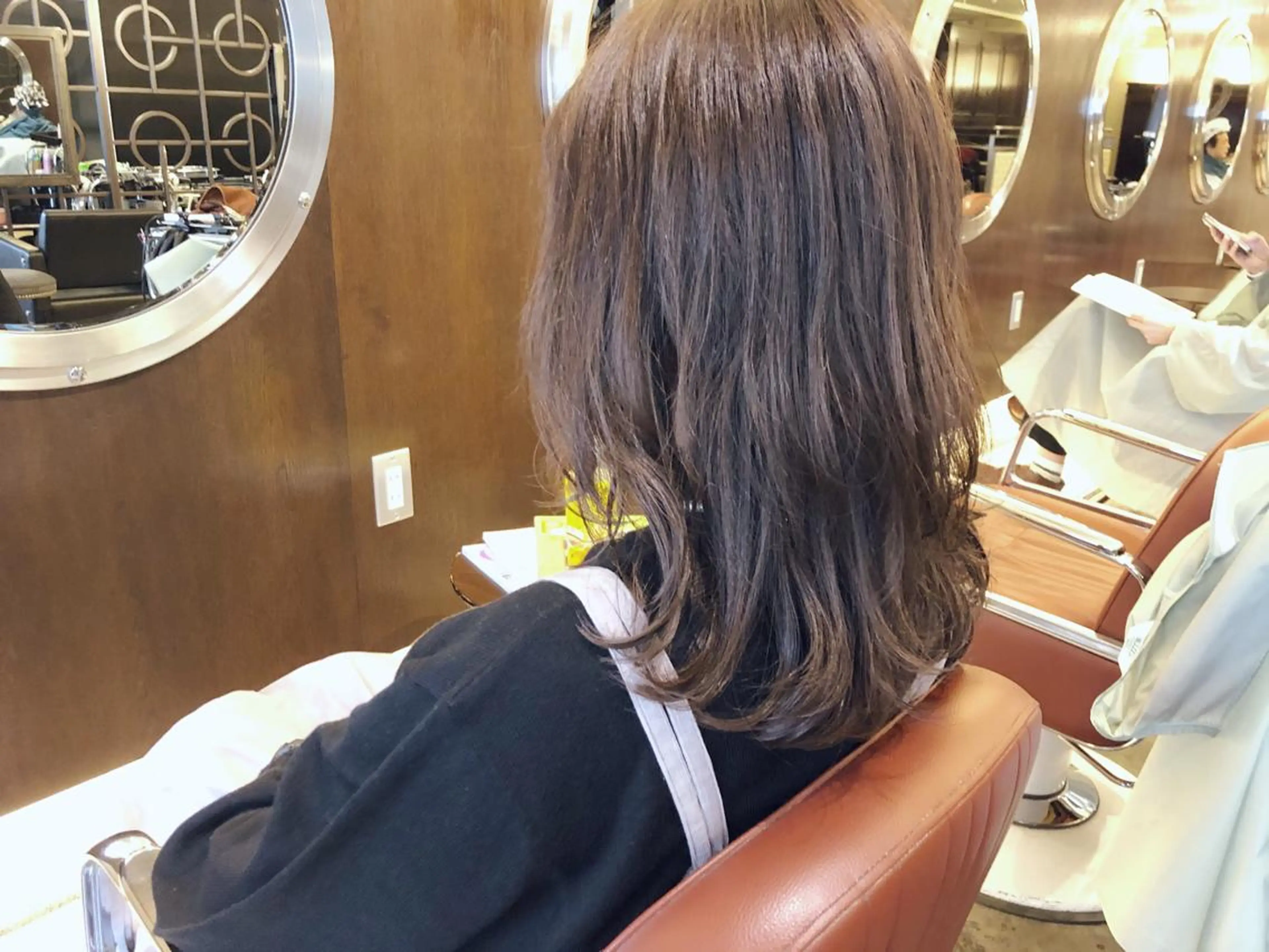 ロング カラー 356所属・木山 ゆかりのヘアスタイル