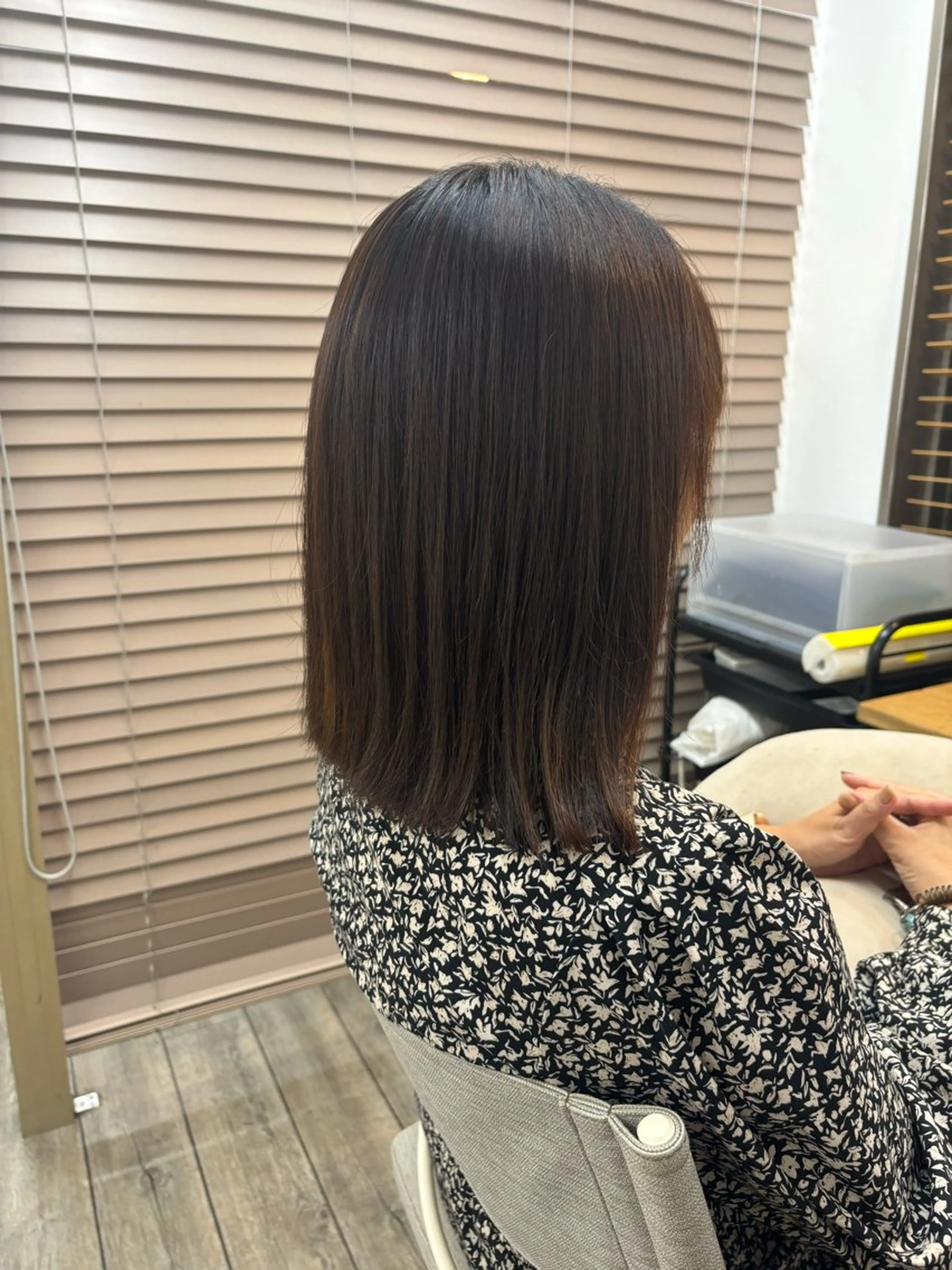 ミディアム 縮毛矯正 TOMOYA /カラー・縮毛のヘアスタイル