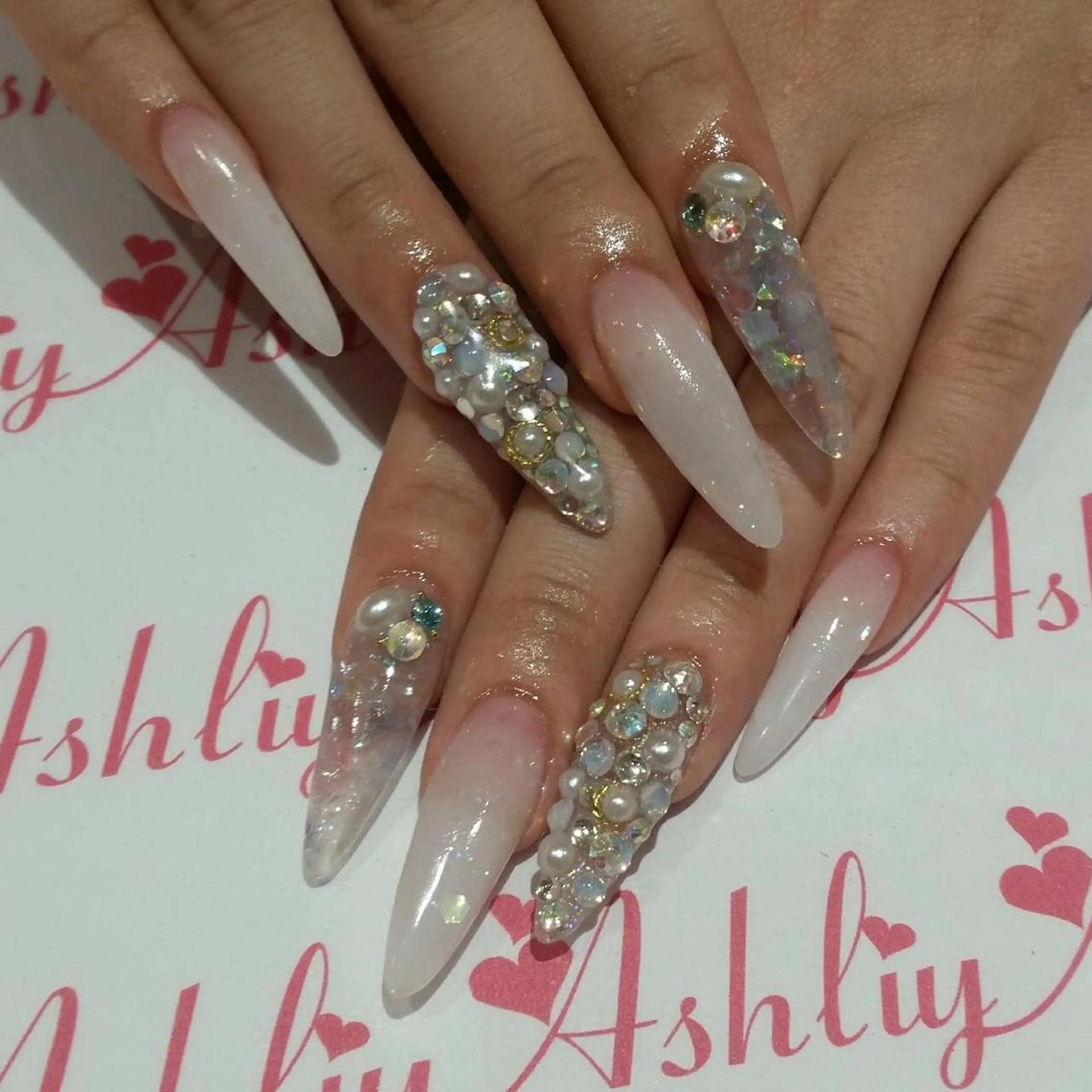 ネイル Ashliy大宮☆ アシュリーのネイルデザイン