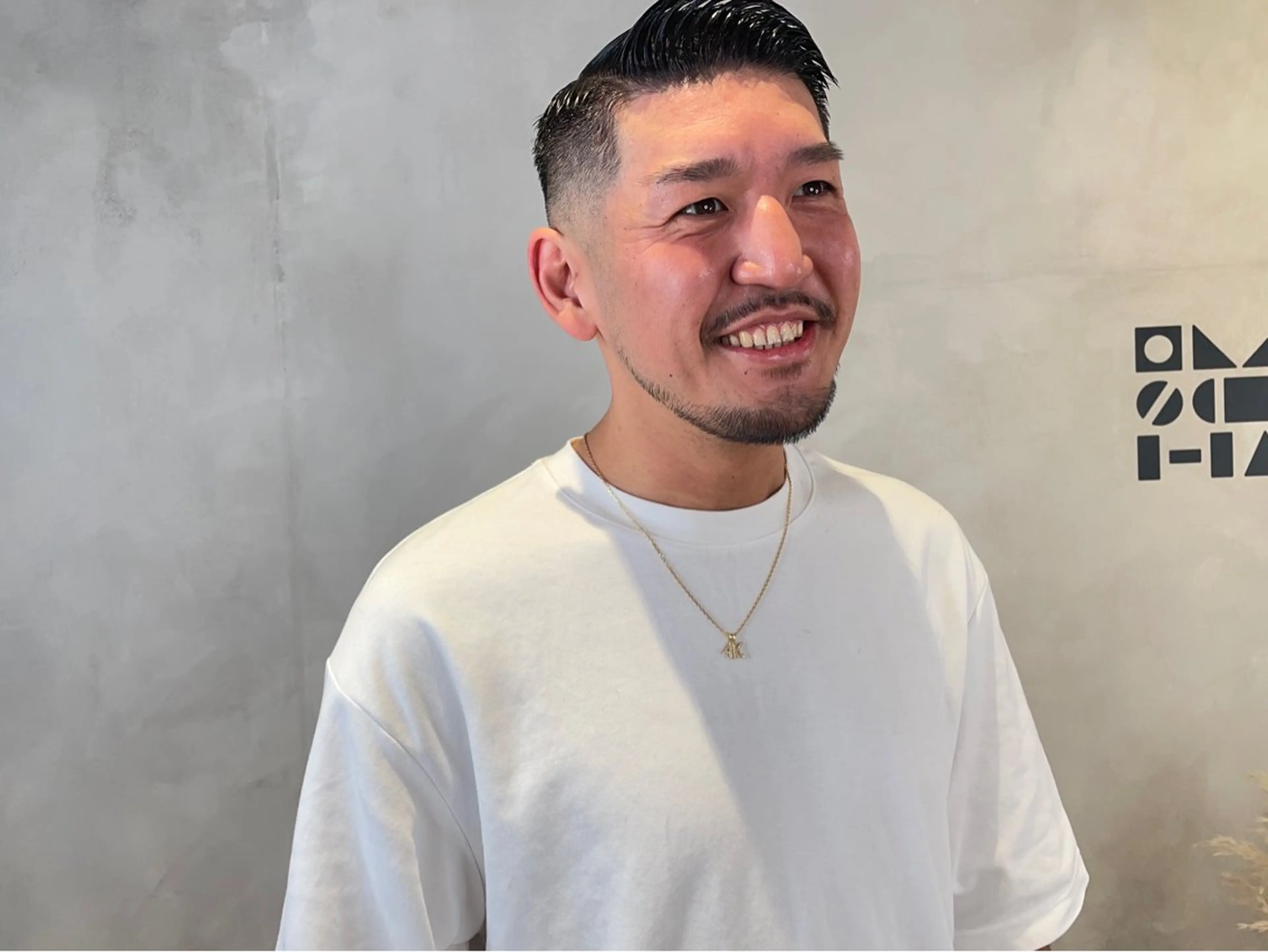 メンズ 可児 令路のヘアスタイル