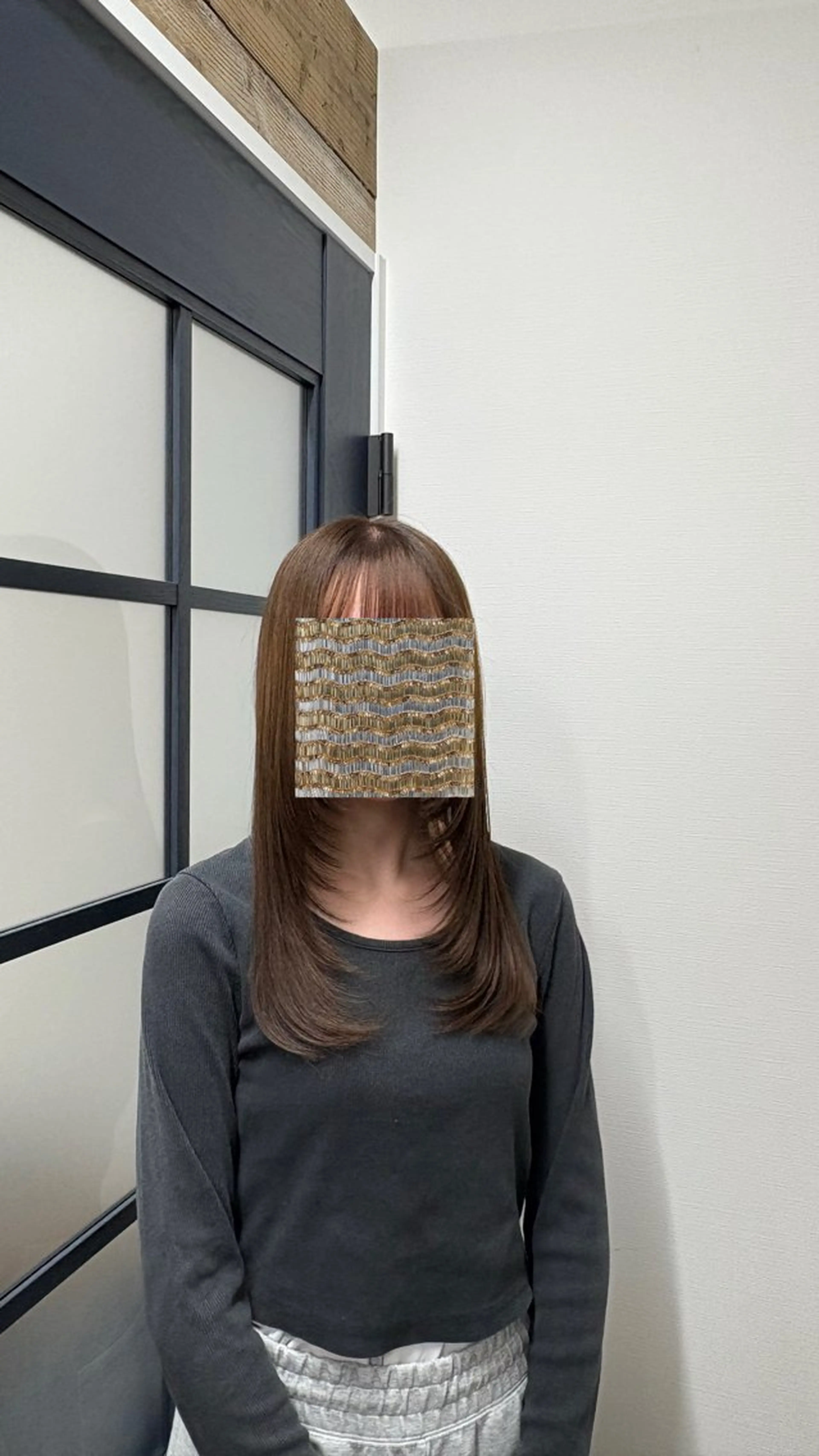 ロング カラー レイヤーカット カット ヘアカラー miki-YUCCA -"モデル様募集中"のヘアスタイル