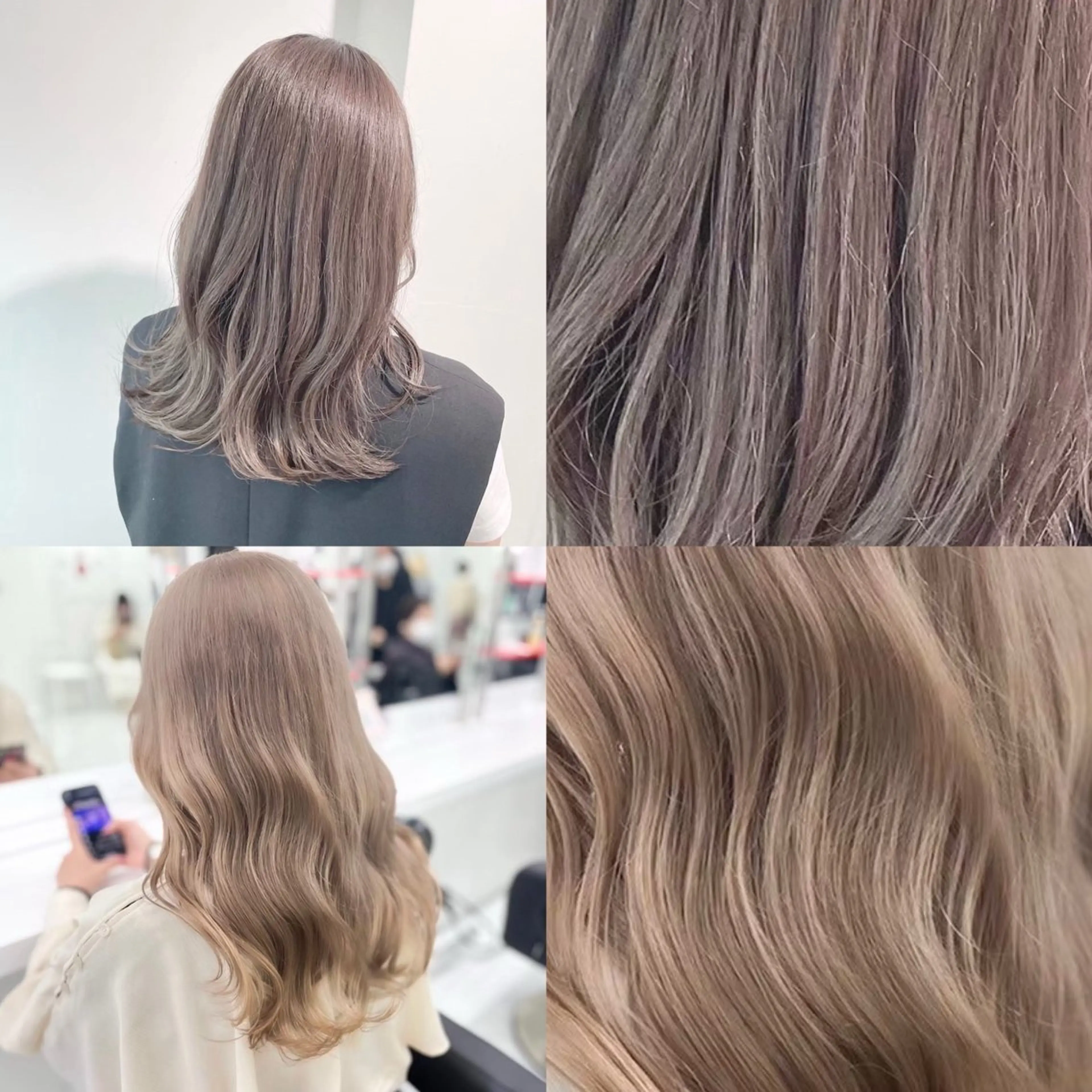 ロング カラー 大人っぽベージュ🤍 当日予約◎ヒロトのヘアスタイル