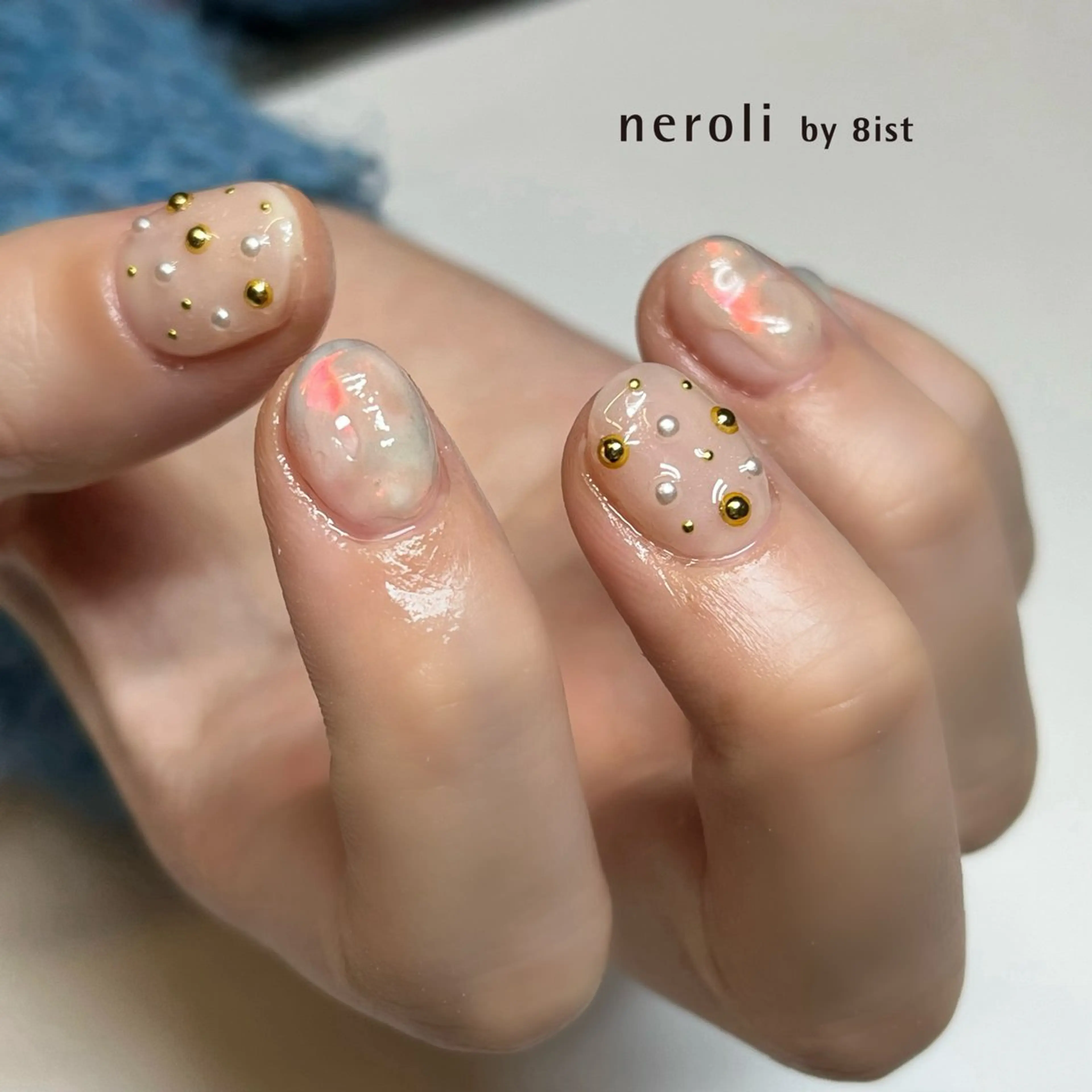 ショート ハンドネイル watabe .のネイルデザイン