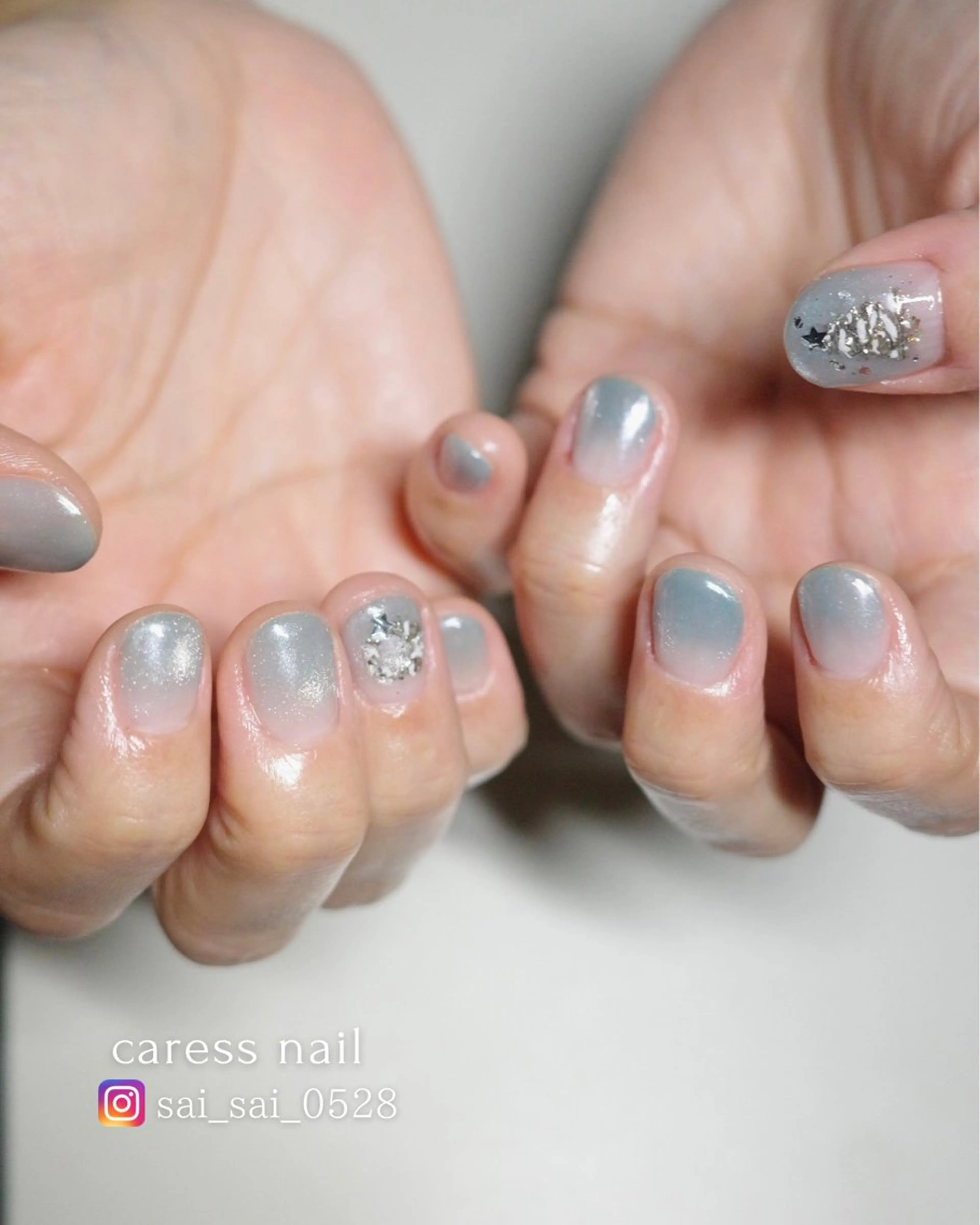 ネイル caress  nail カレスネイル　代々木上原所属・カレスネイル さいのネイルデザイン