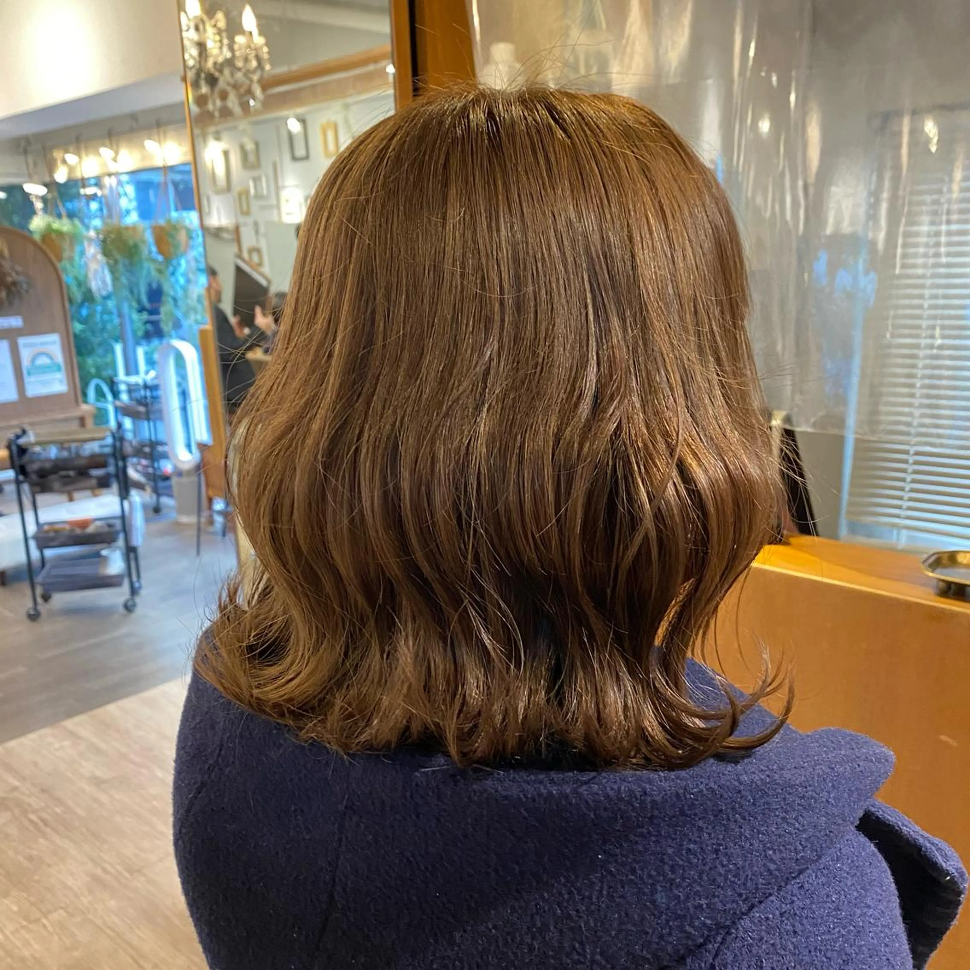 ミディアム CYAN by acoron .池袋所属・メンズパーマ職人 ユキハシのヘアスタイル