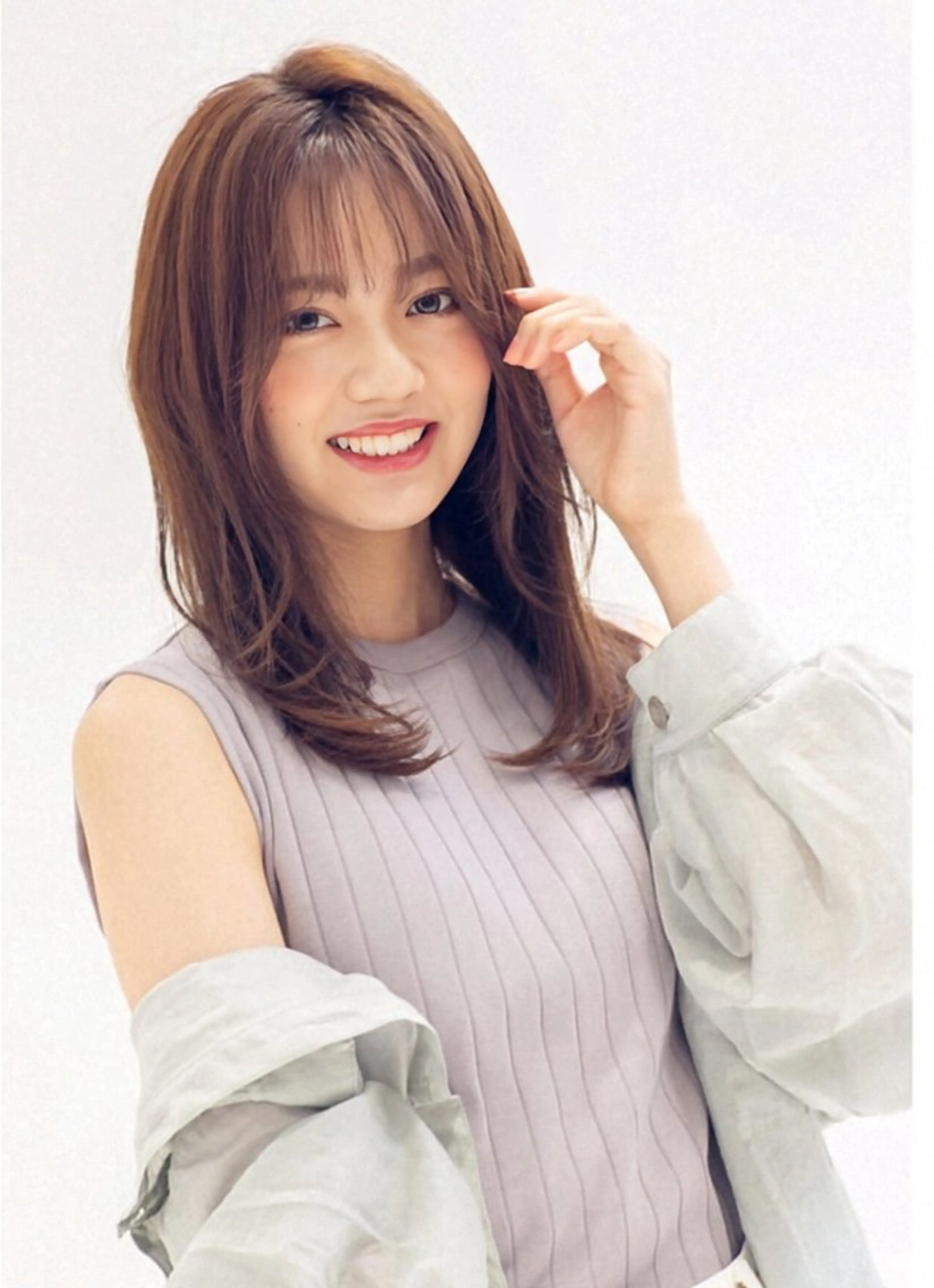 ロング カラー カット トリートメント BRING by snowdrop所属・吉祥寺・BRING 近藤真千子のヘアスタイル