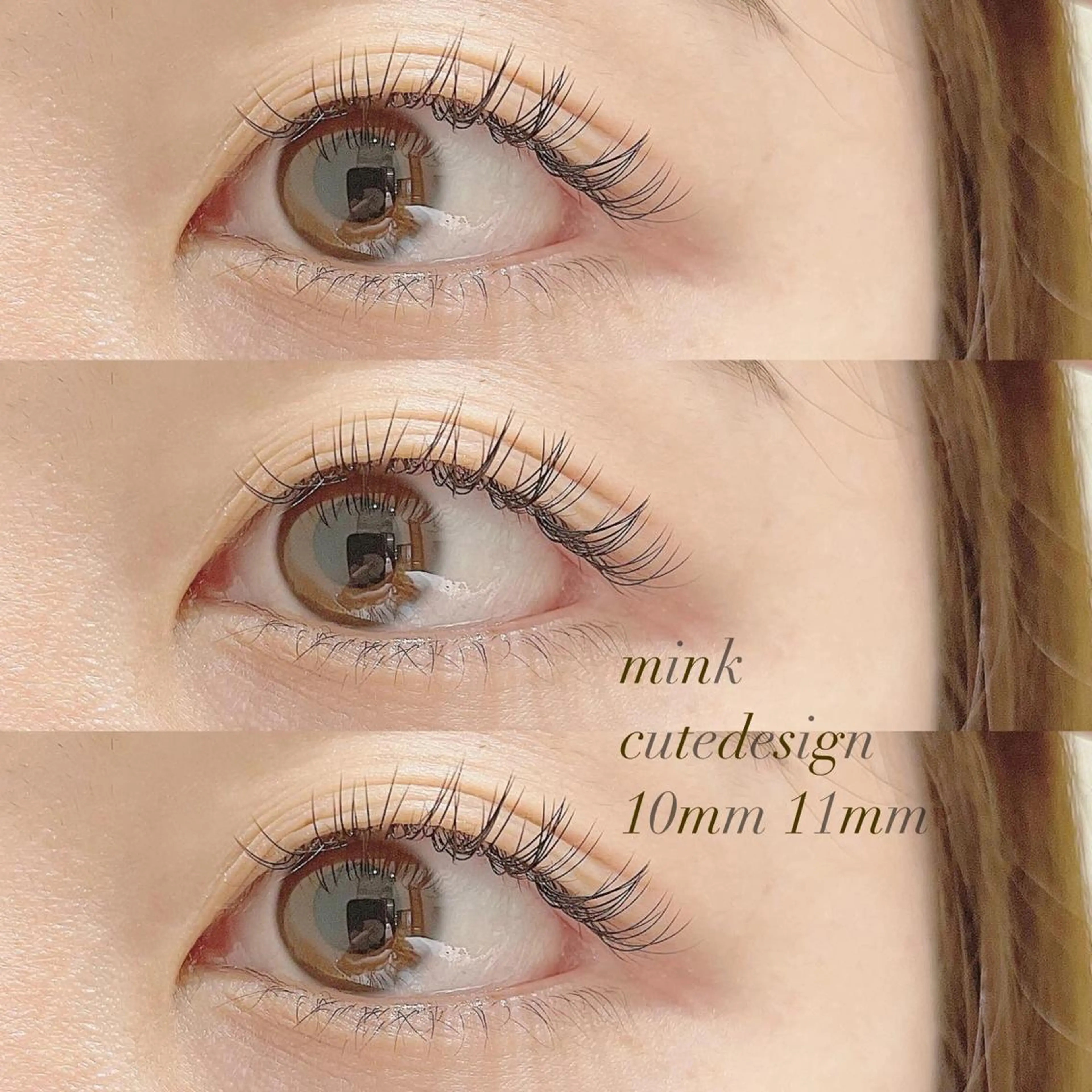 マツエク・マツパ トップアイリスト やつだ🐩のマツエク・マツパデザイン