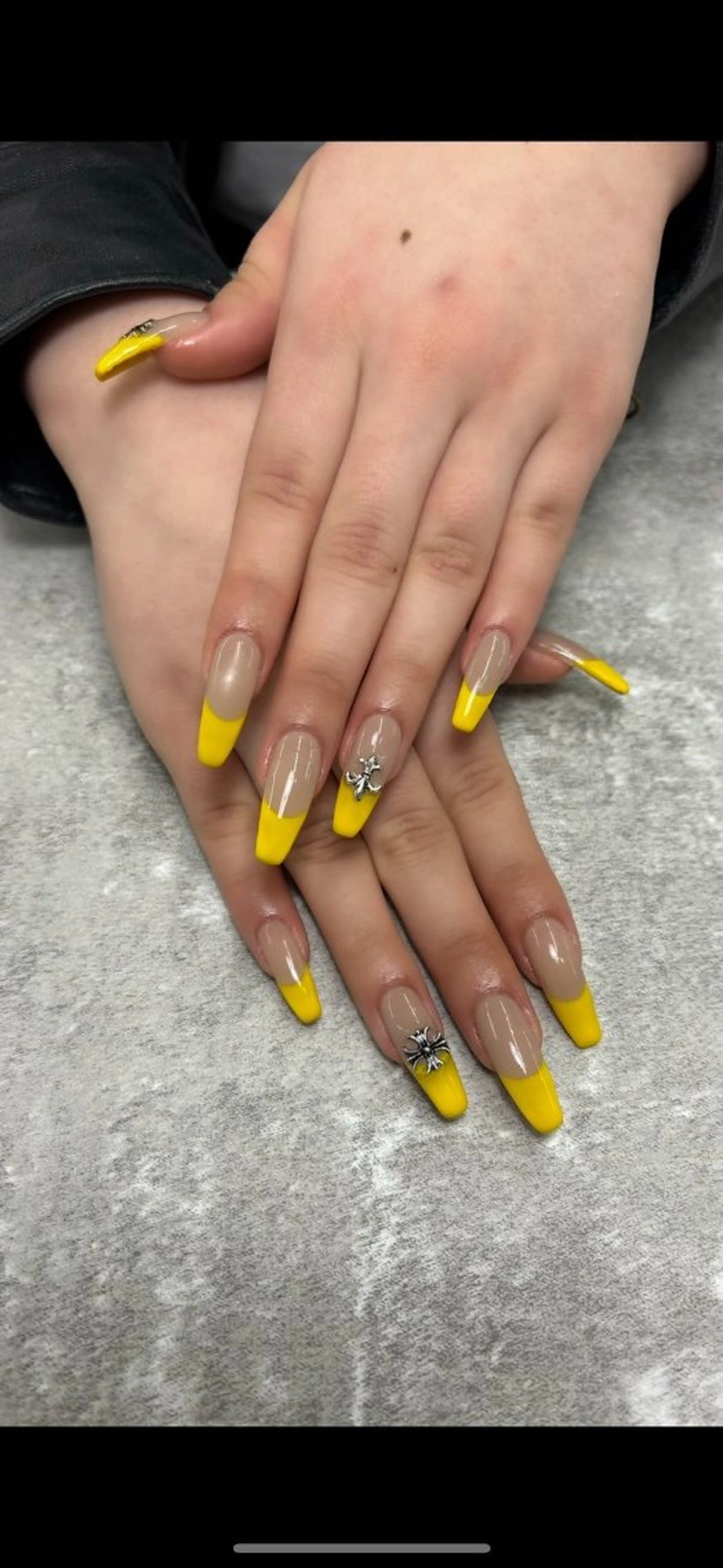 ネイル フレンチネイル スカルプネイル ワンホンネイル icy nail れいあのネイルデザイン