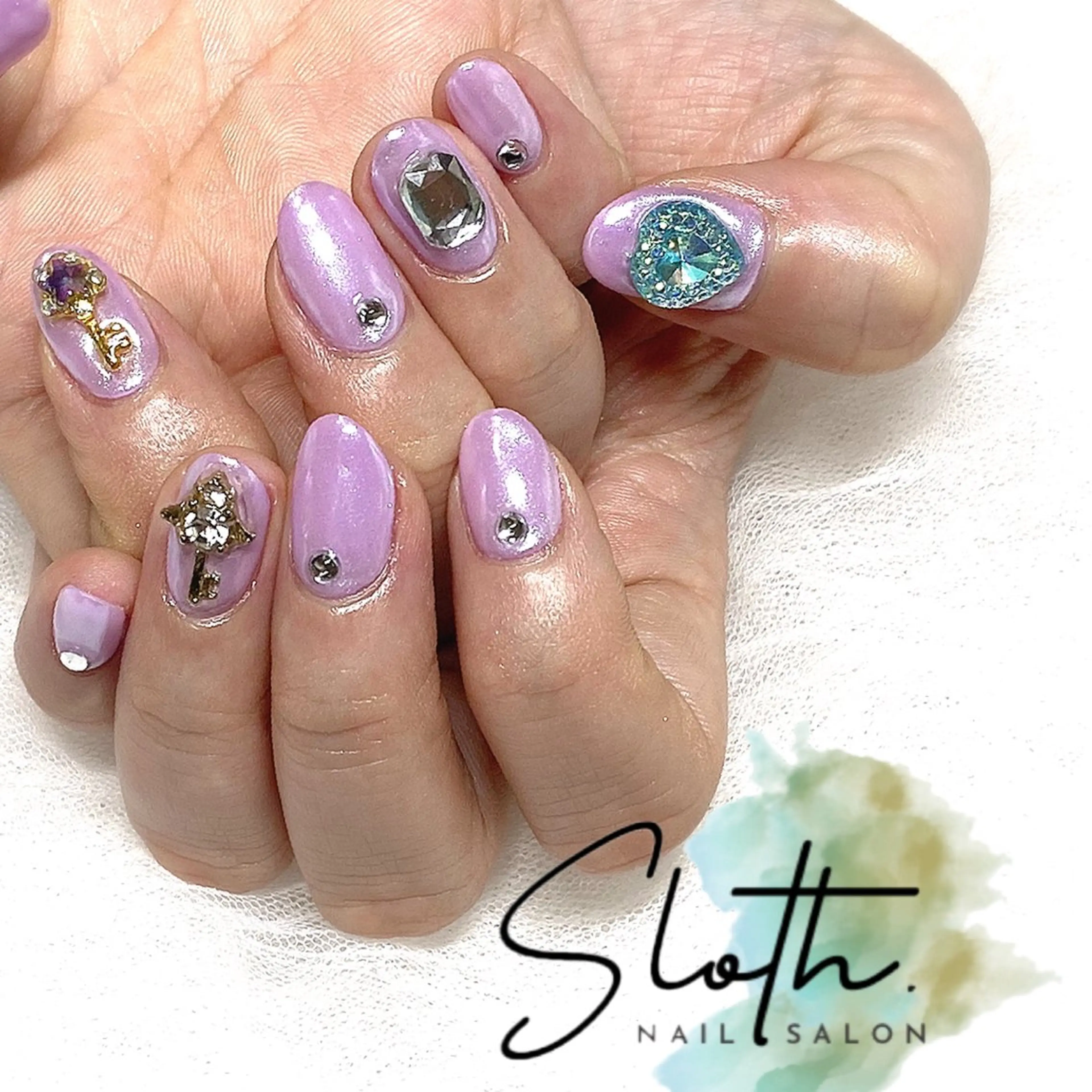 ネイル ハンドネイル nail salon slothのネイルデザイン